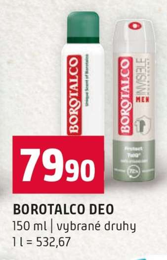 BOROTALCO DEO