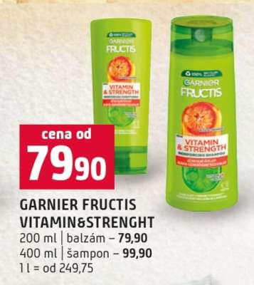 GARNIER FRUCTIS VITAMIN&STRENGTH