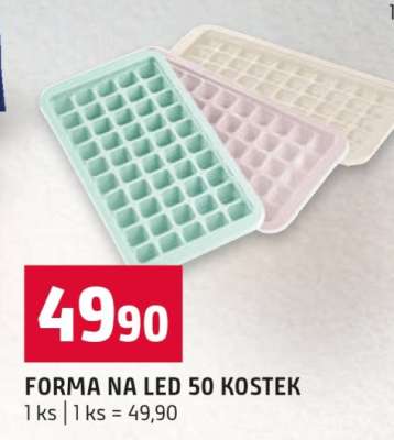 FORMA NA LED 50 KOSTEK