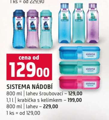 SISTEMA NÁDOBÍ