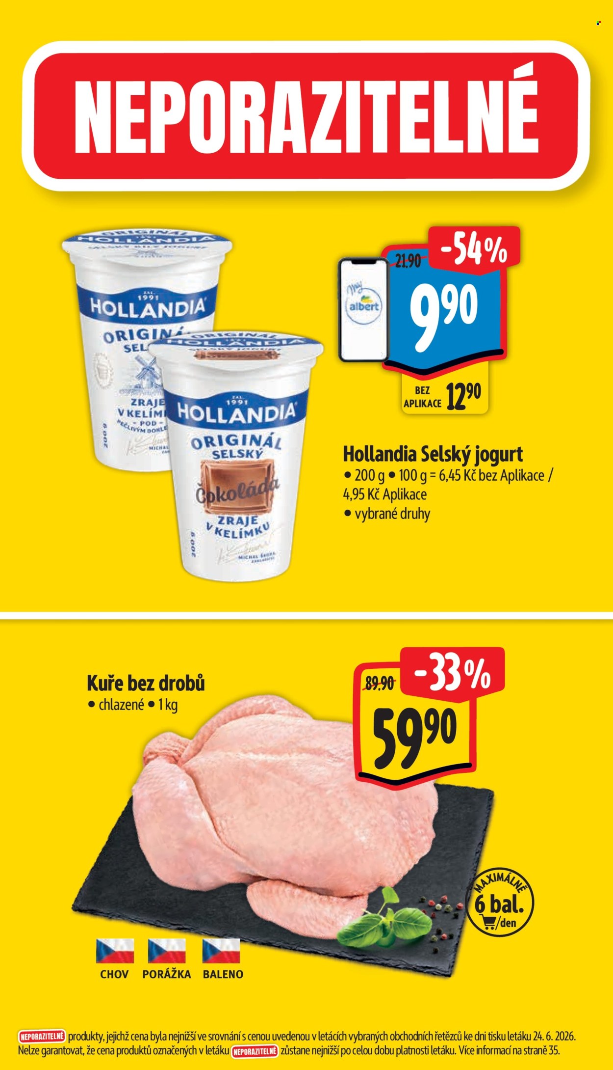 Leták Albert Hypermarket - 1. 7. 2026 - 7. 7. 2026. Strana 2