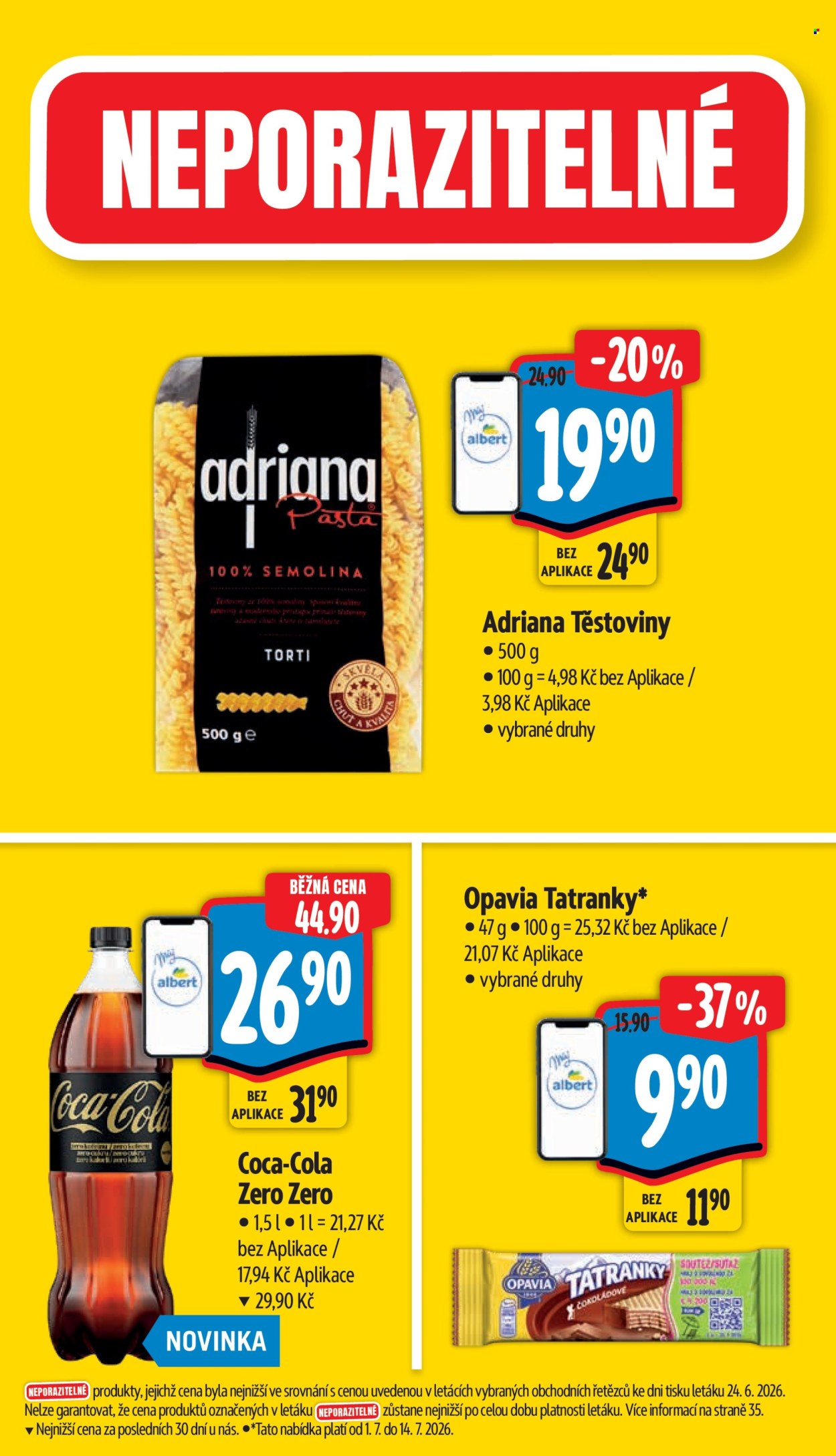 Leták Albert Hypermarket - 1. 7. 2026 - 7. 7. 2026. Strana 5