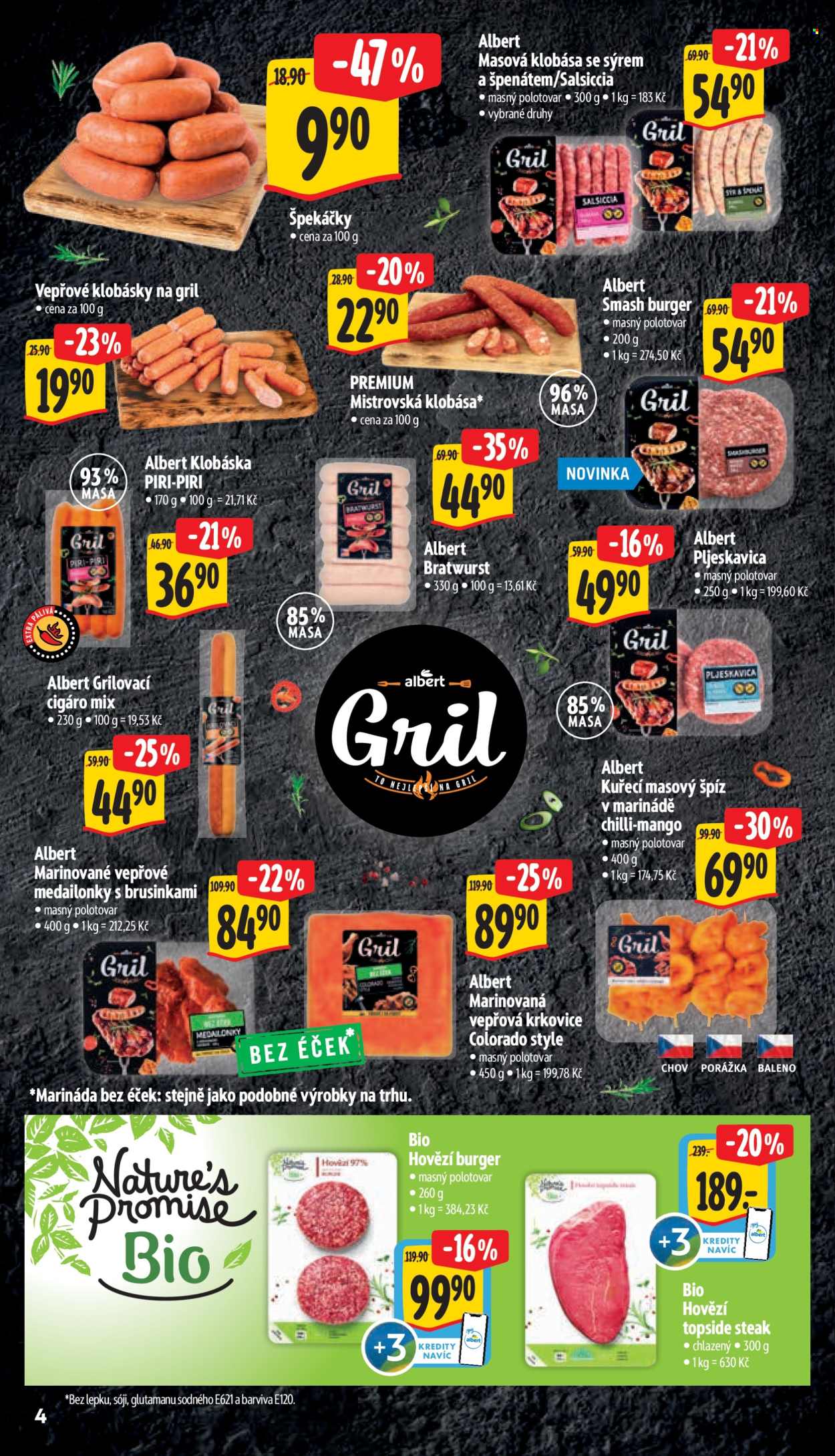 Leták Albert Hypermarket - 1. 7. 2026 - 7. 7. 2026. Strana 10