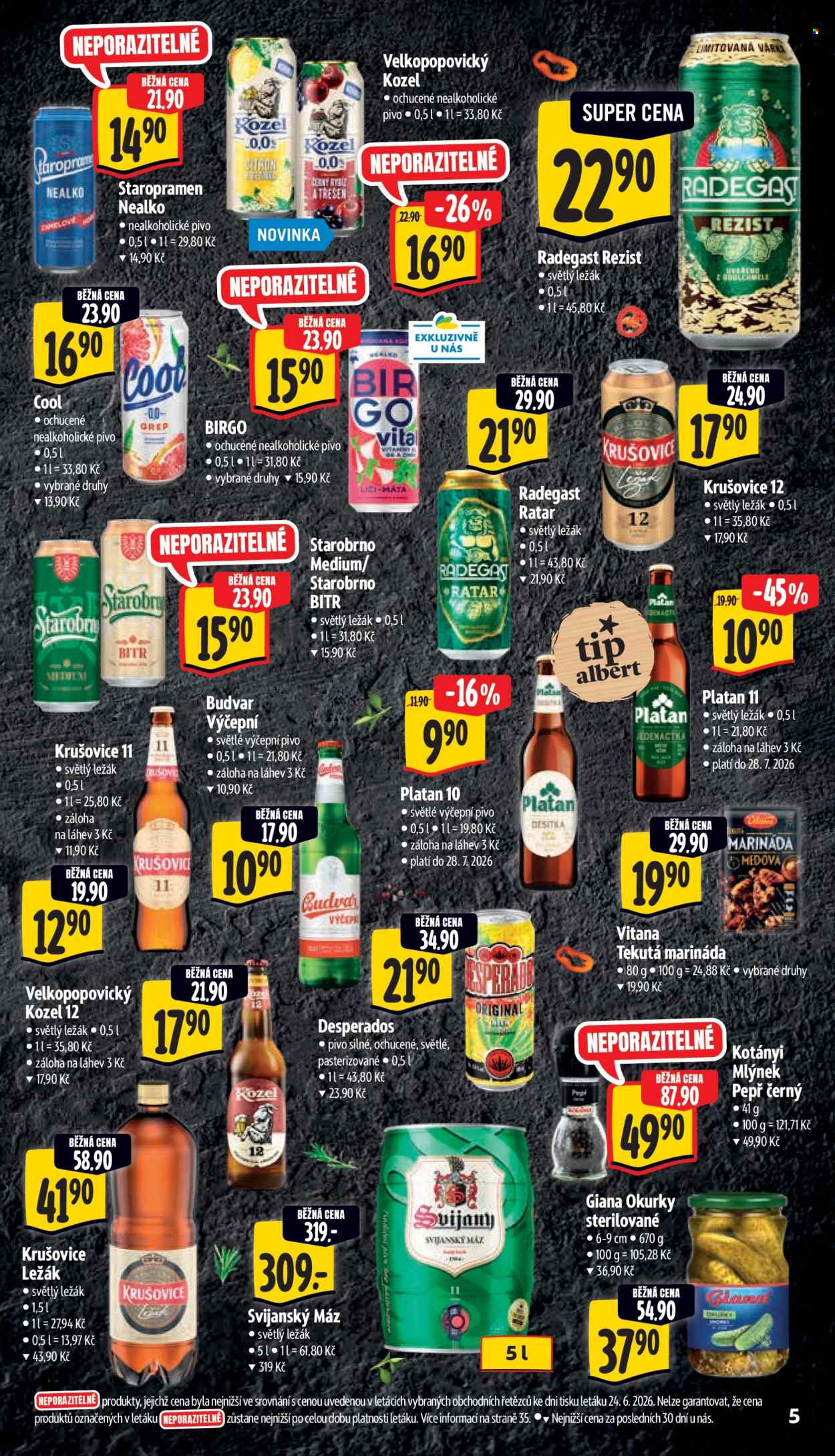 Leták Albert Hypermarket - 1. 7. 2026 - 7. 7. 2026. Strana 11