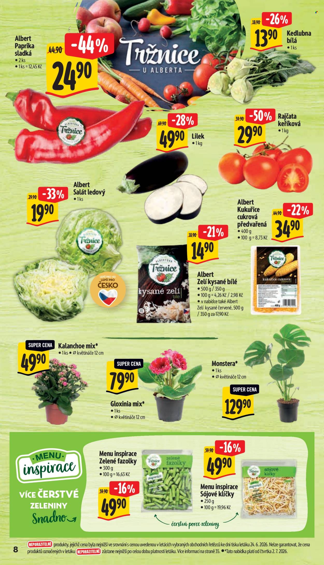 Leták Albert Hypermarket - 1. 7. 2026 - 7. 7. 2026. Strana 16