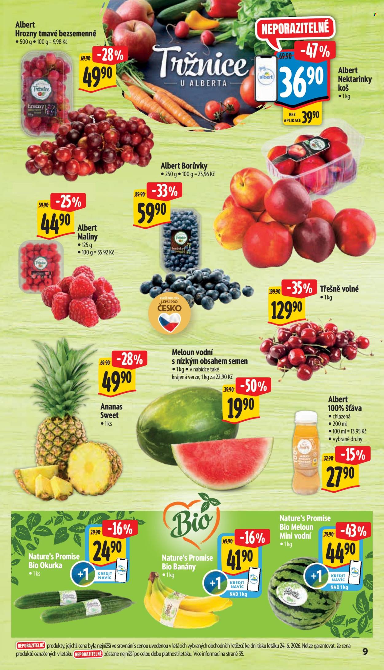 Leták Albert Hypermarket - 1. 7. 2026 - 7. 7. 2026. Strana 17