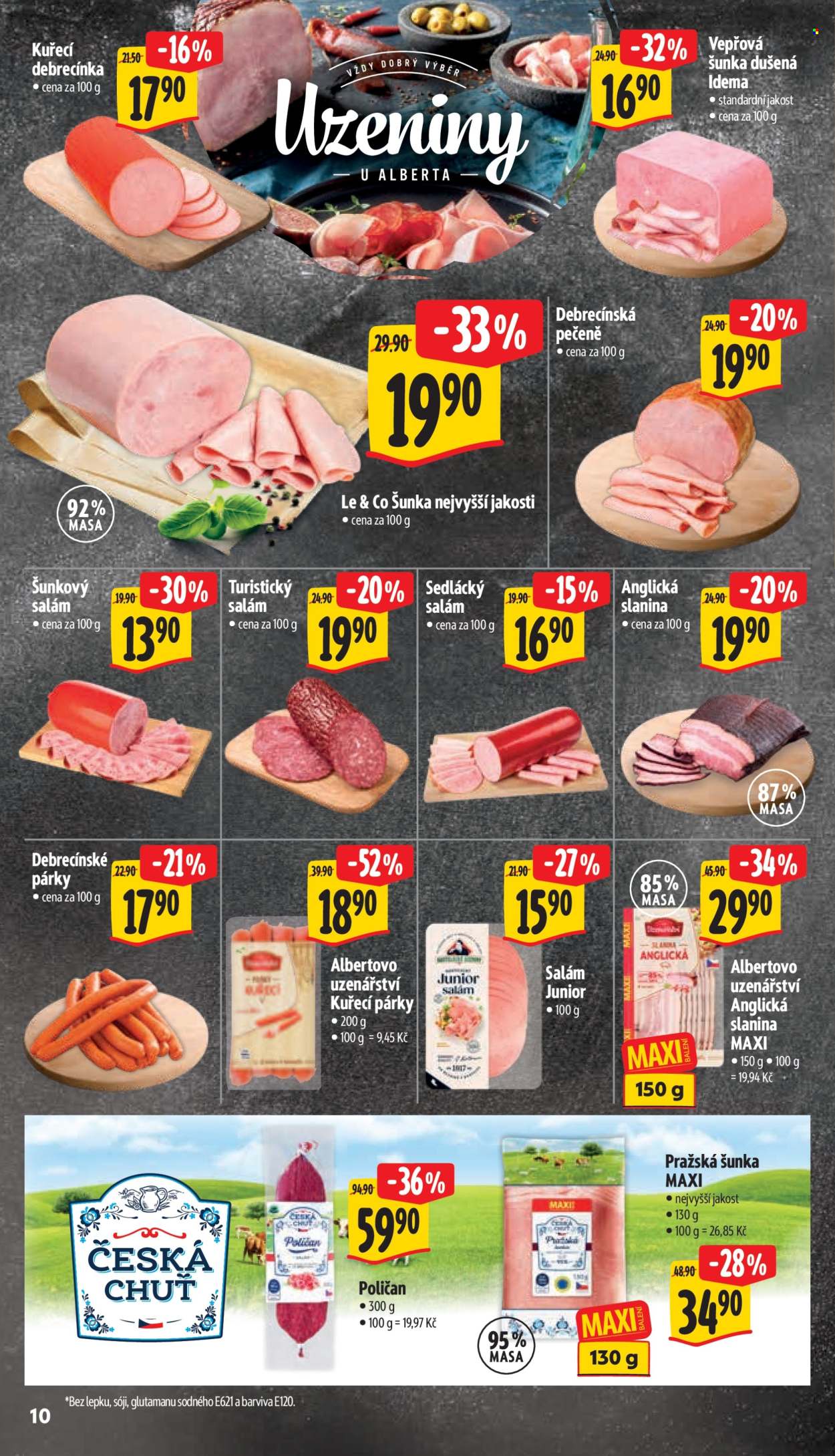 Leták Albert Hypermarket - 1. 7. 2026 - 7. 7. 2026. Strana 20