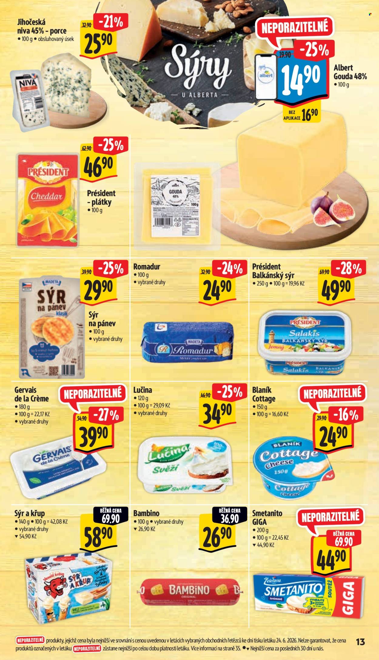 Leták Albert Hypermarket - 1. 7. 2026 - 7. 7. 2026. Strana 23