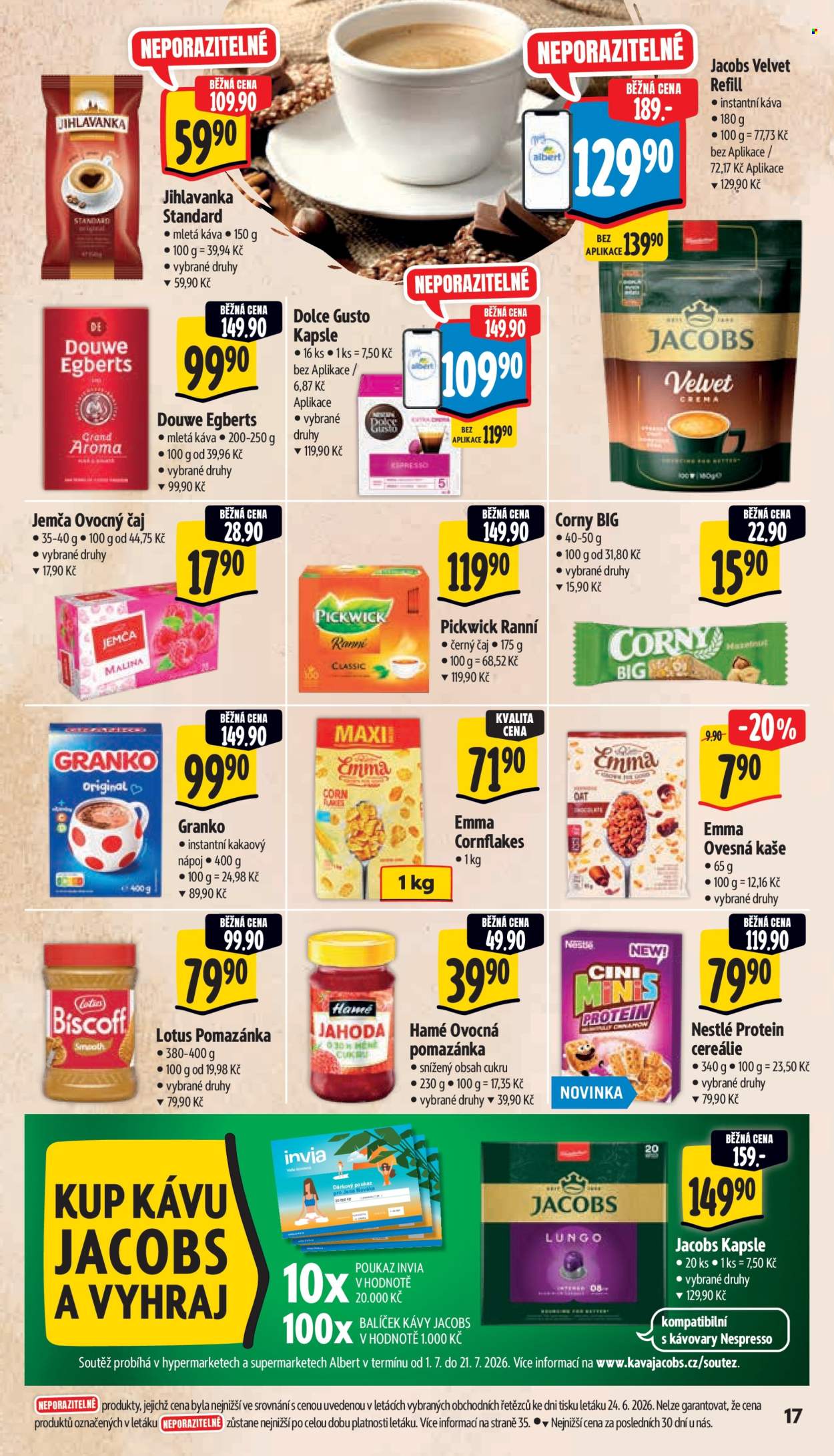 Leták Albert Hypermarket - 1. 7. 2026 - 7. 7. 2026. Strana 27