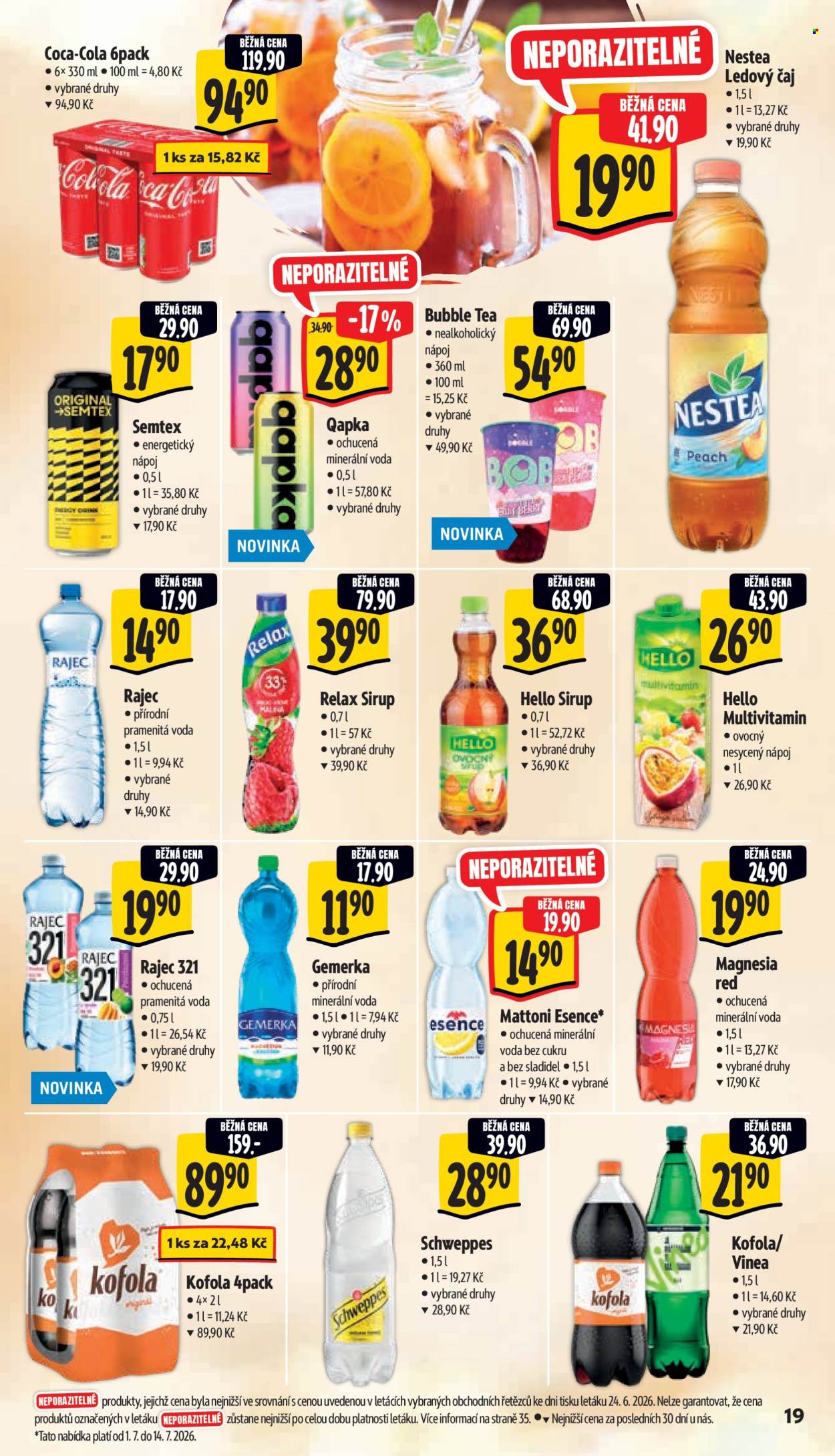 Leták Albert Hypermarket - 1. 7. 2026 - 7. 7. 2026. Strana 29
