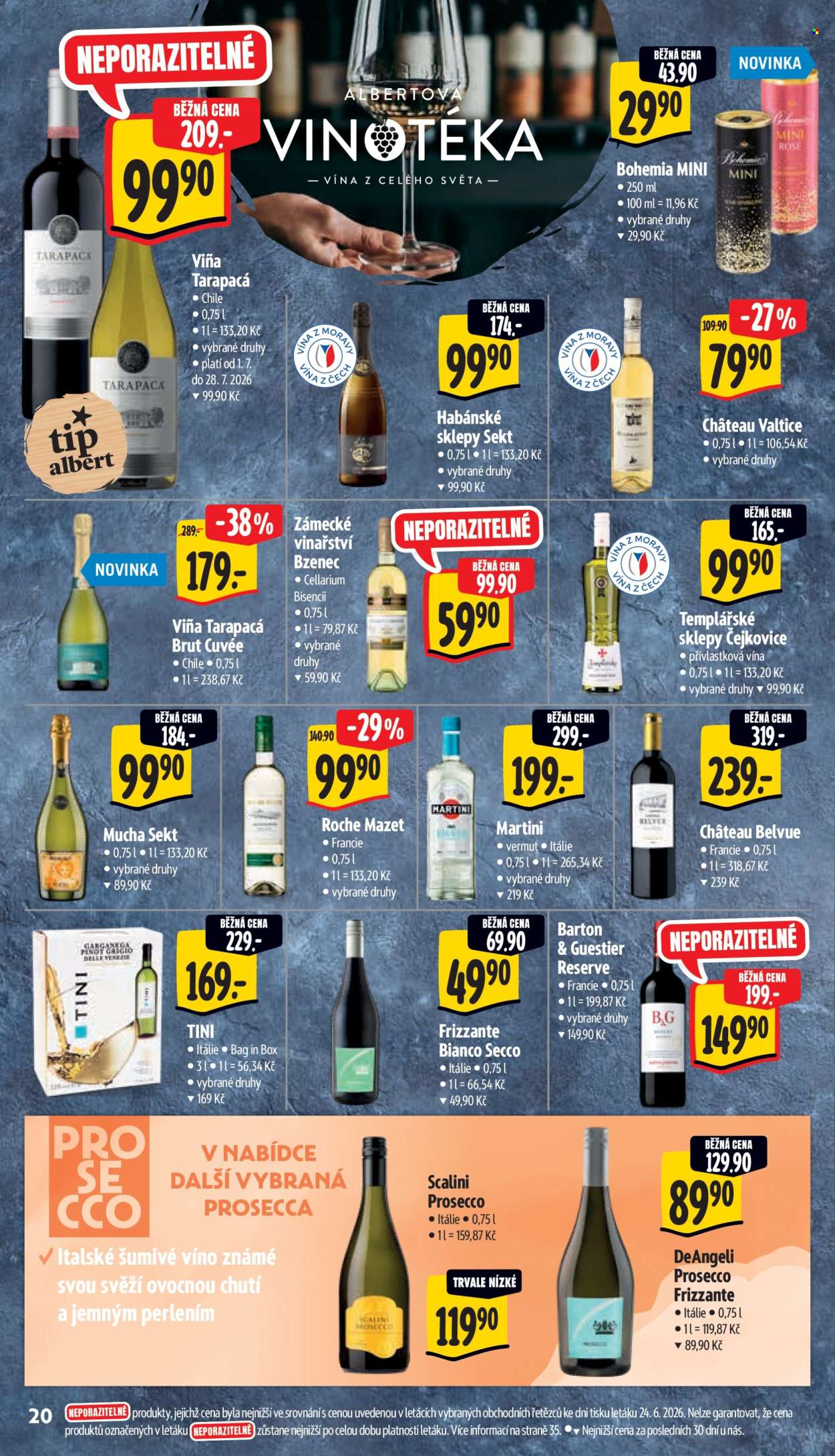 Leták Albert Hypermarket - 1. 7. 2026 - 7. 7. 2026. Strana 30