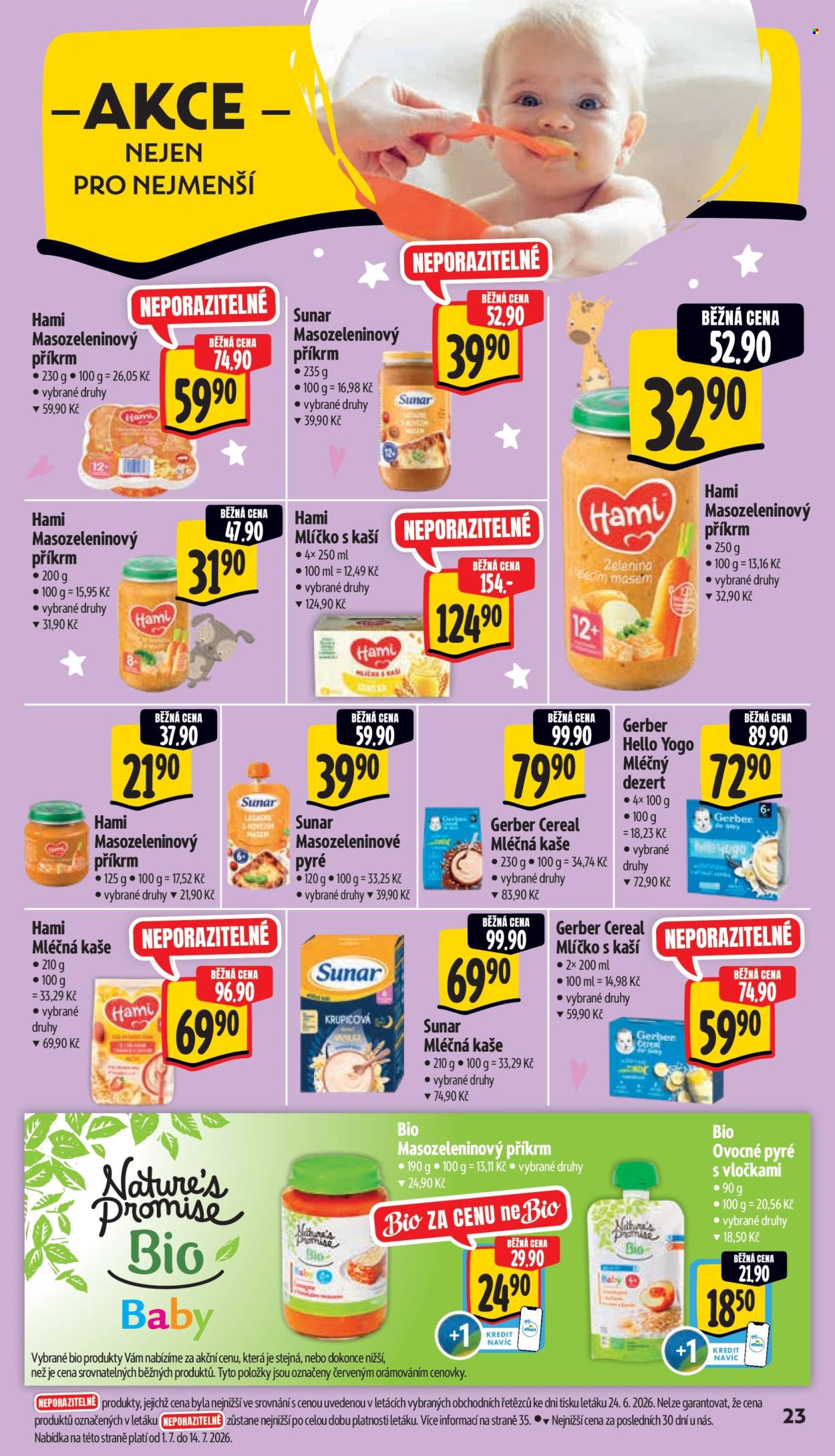 Leták Albert Hypermarket - 1. 7. 2026 - 7. 7. 2026. Strana 33