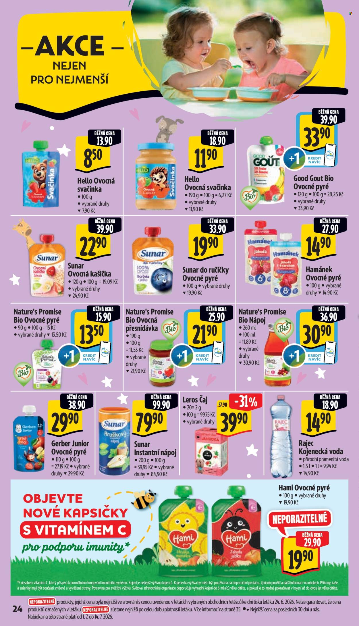 Leták Albert Hypermarket - 1. 7. 2026 - 7. 7. 2026. Strana 34