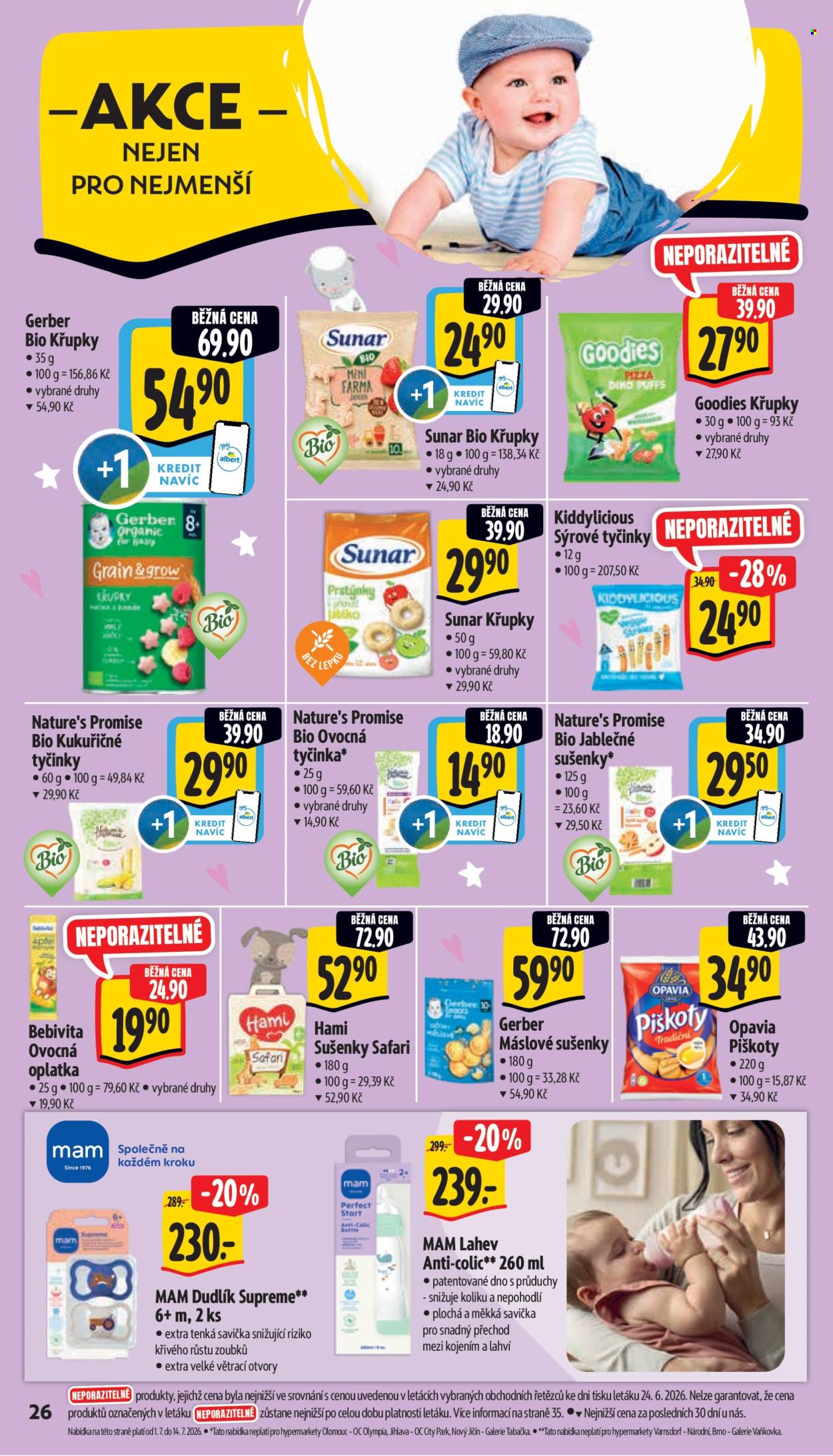 Leták Albert Hypermarket - 1. 7. 2026 - 7. 7. 2026. Strana 36