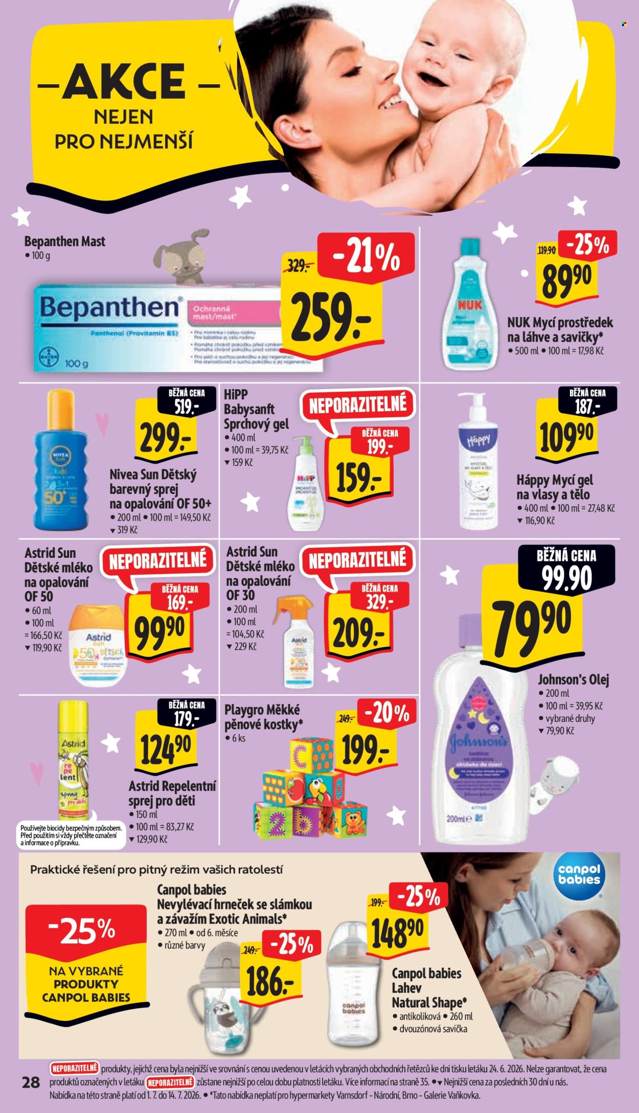 Leták Albert Hypermarket - 1. 7. 2026 - 7. 7. 2026. Strana 38