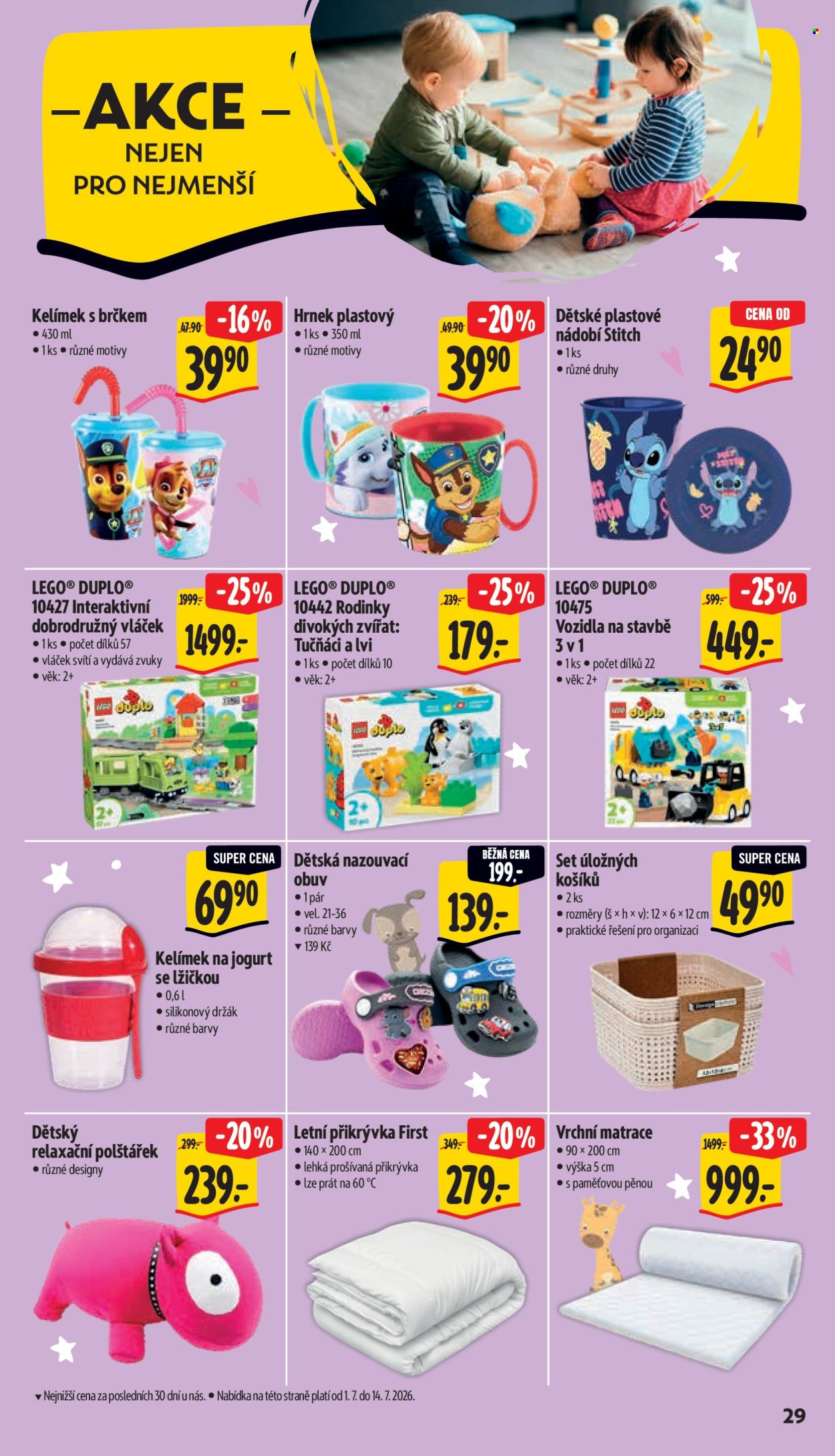 Leták Albert Hypermarket - 1. 7. 2026 - 7. 7. 2026. Strana 39