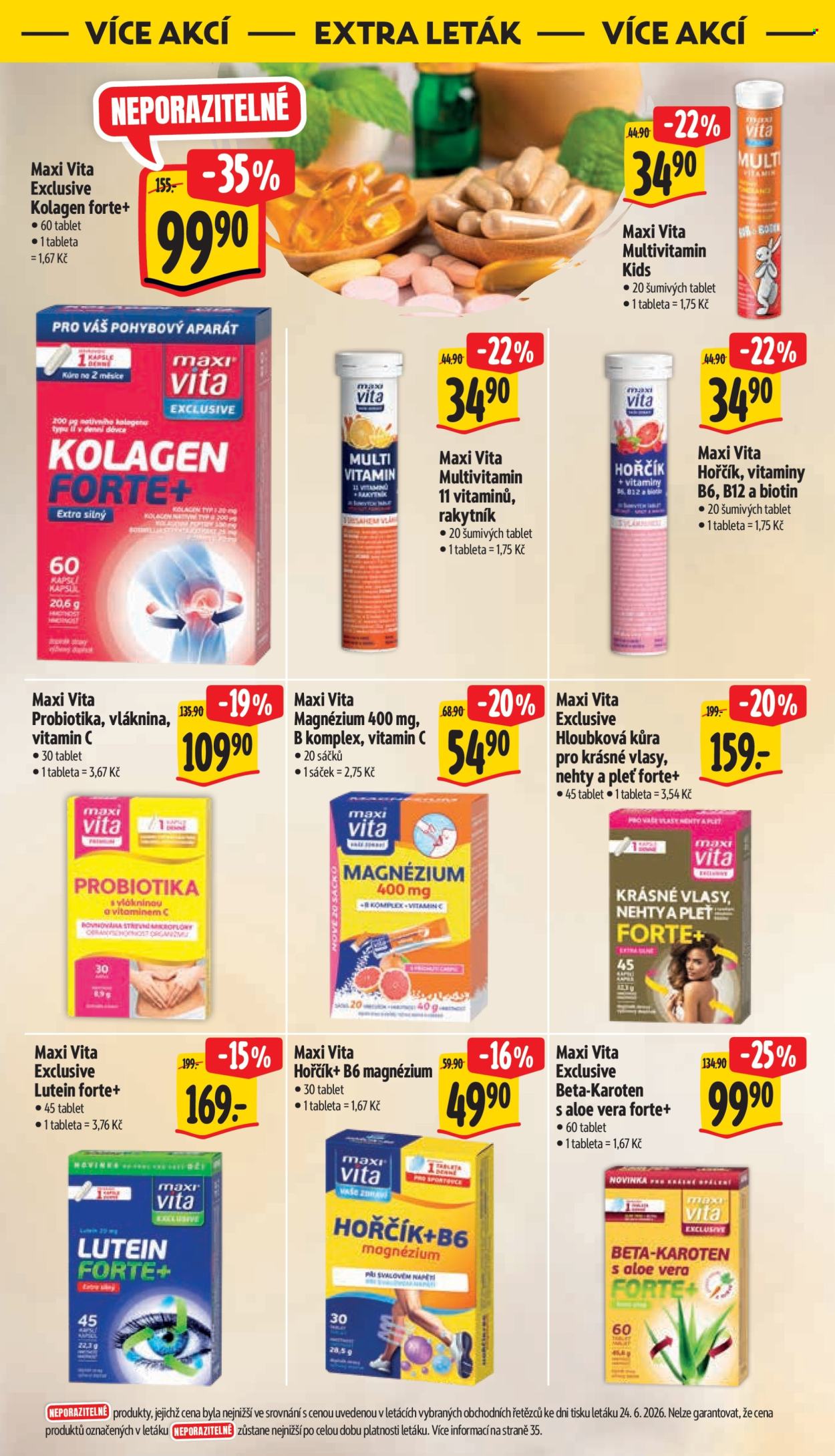 Leták Albert Hypermarket - 1. 7. 2026 - 7. 7. 2026. Strana 49