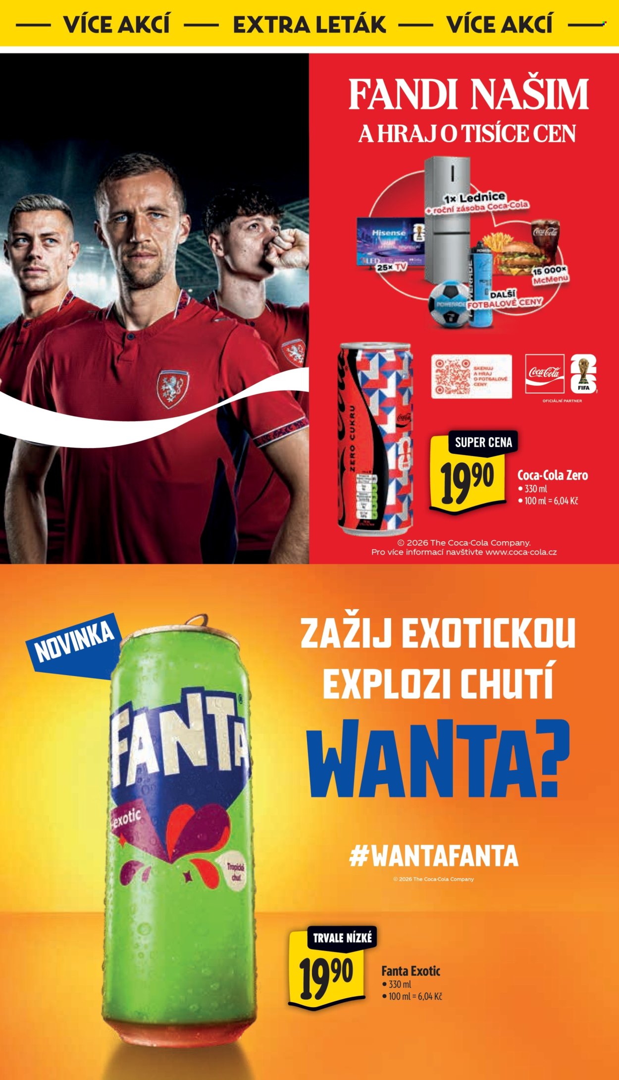 Leták Albert Hypermarket - 1. 7. 2026 - 7. 7. 2026. Strana 50