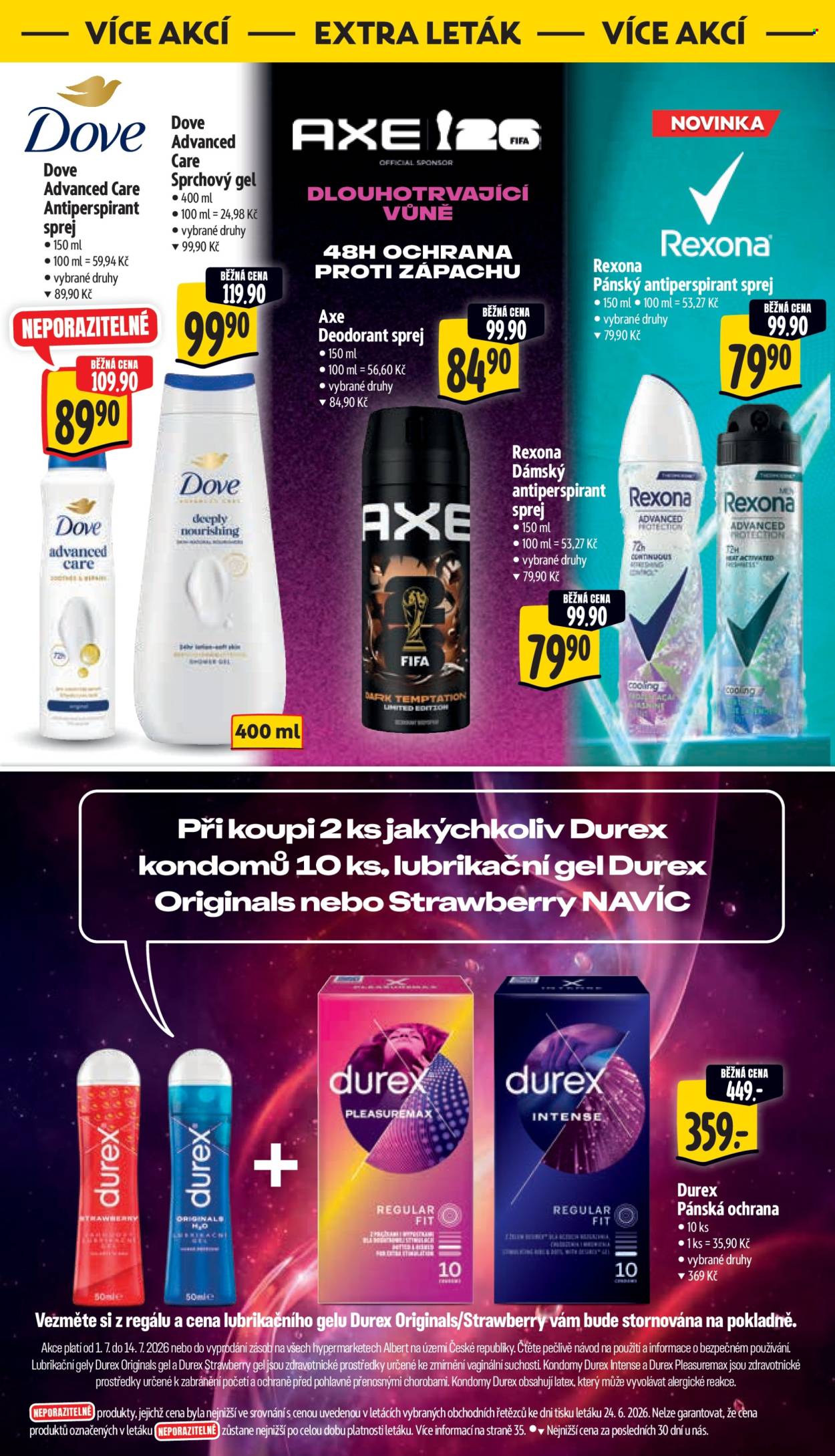 Leták Albert Hypermarket - 1. 7. 2026 - 7. 7. 2026. Strana 51