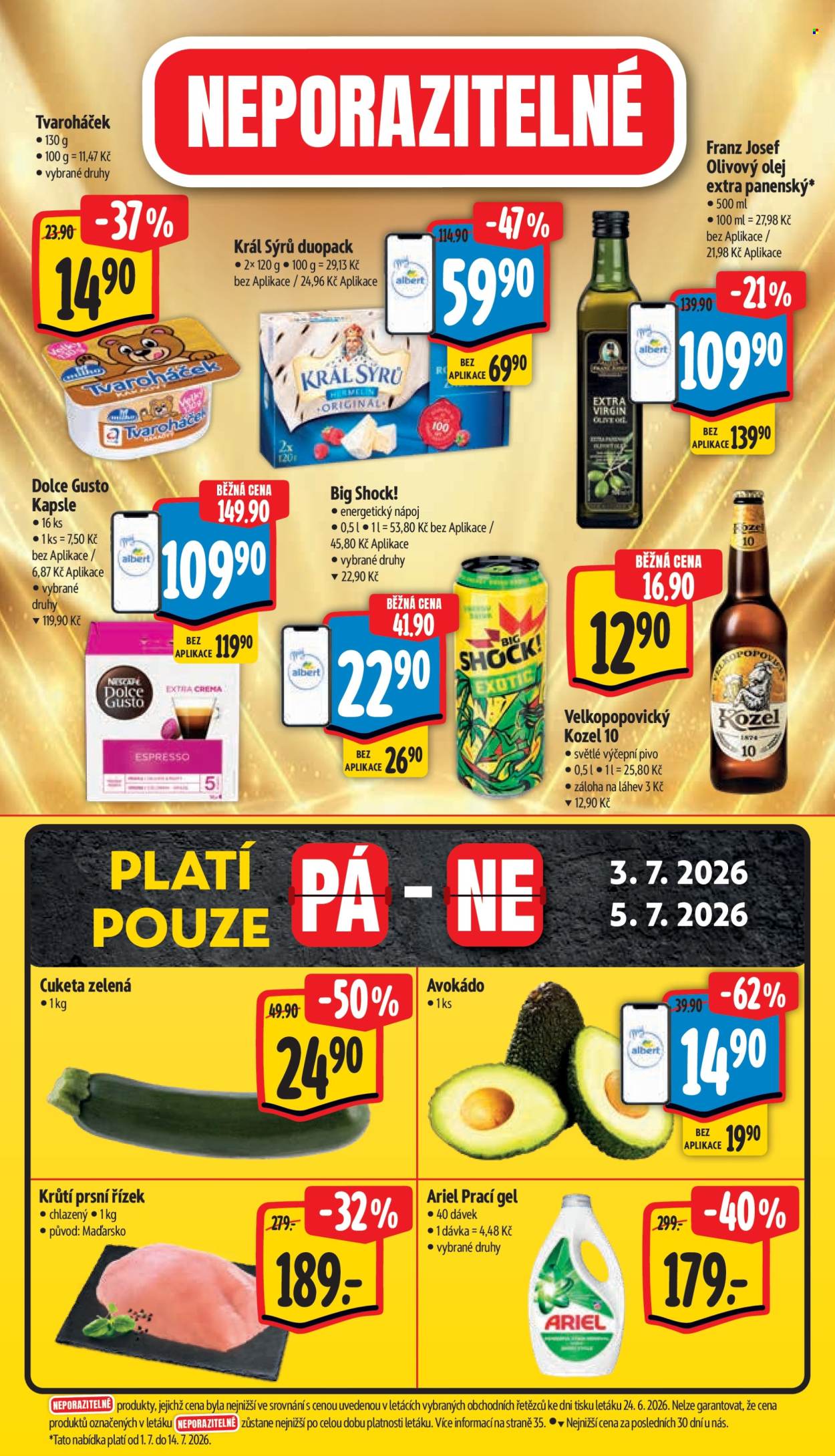 Leták Albert Hypermarket - 1. 7. 2026 - 7. 7. 2026. Strana 53