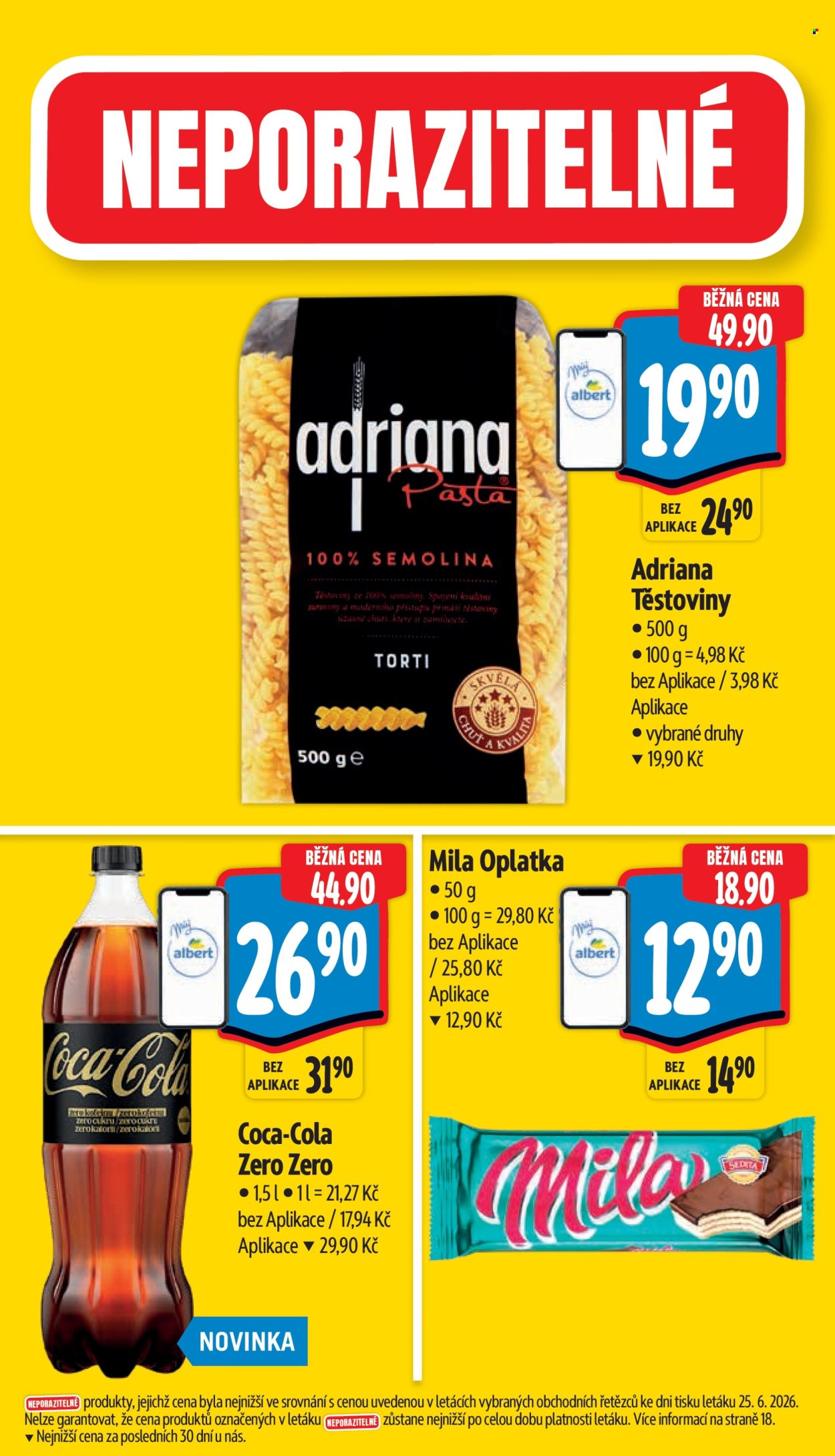 Leták Albert Supermarket - 1. 7. 2026 - 7. 7. 2026. Strana 5