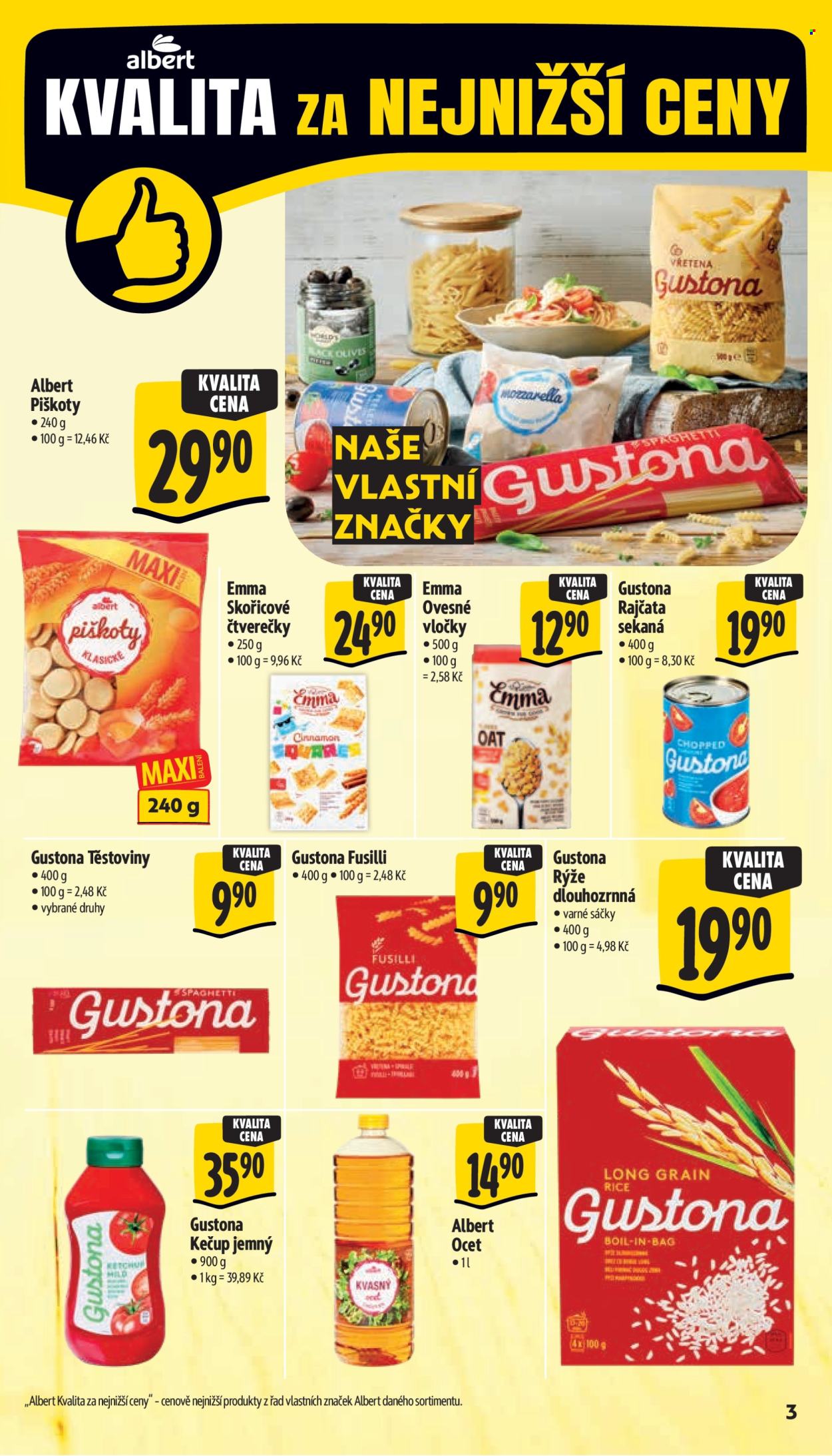 Leták Albert Supermarket - 1. 7. 2026 - 7. 7. 2026. Strana 8
