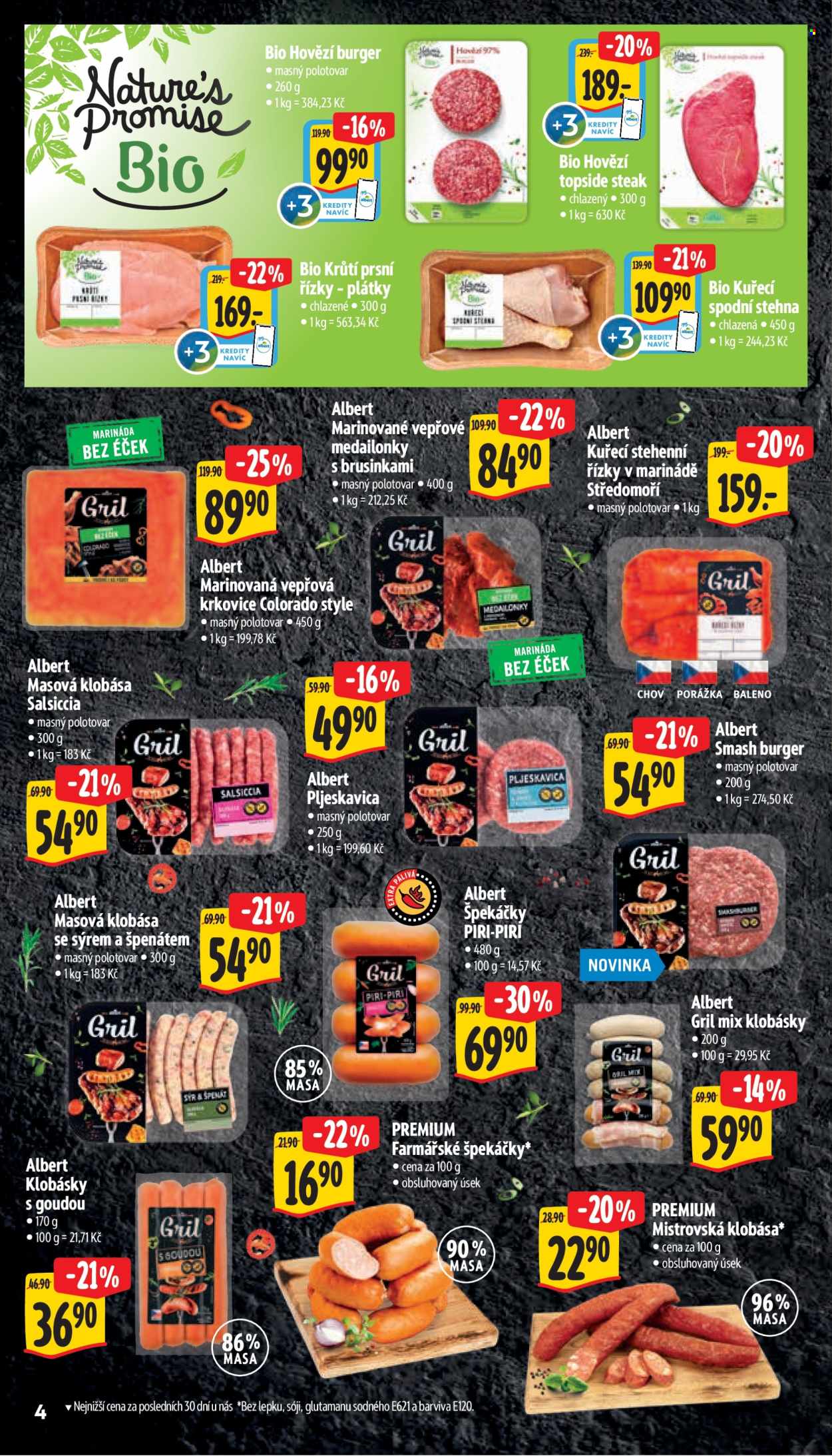 Leták Albert Supermarket - 1. 7. 2026 - 7. 7. 2026. Strana 10
