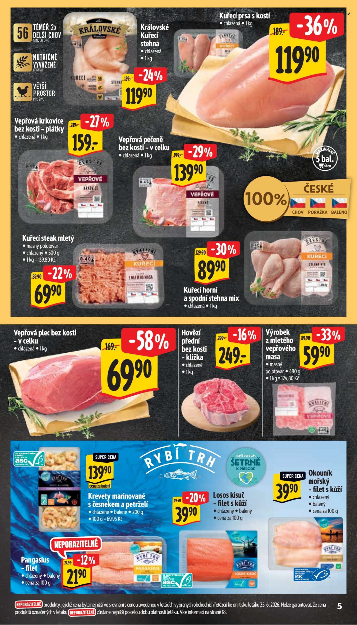 Leták Albert Supermarket - 1. 7. 2026 - 7. 7. 2026. Strana 11