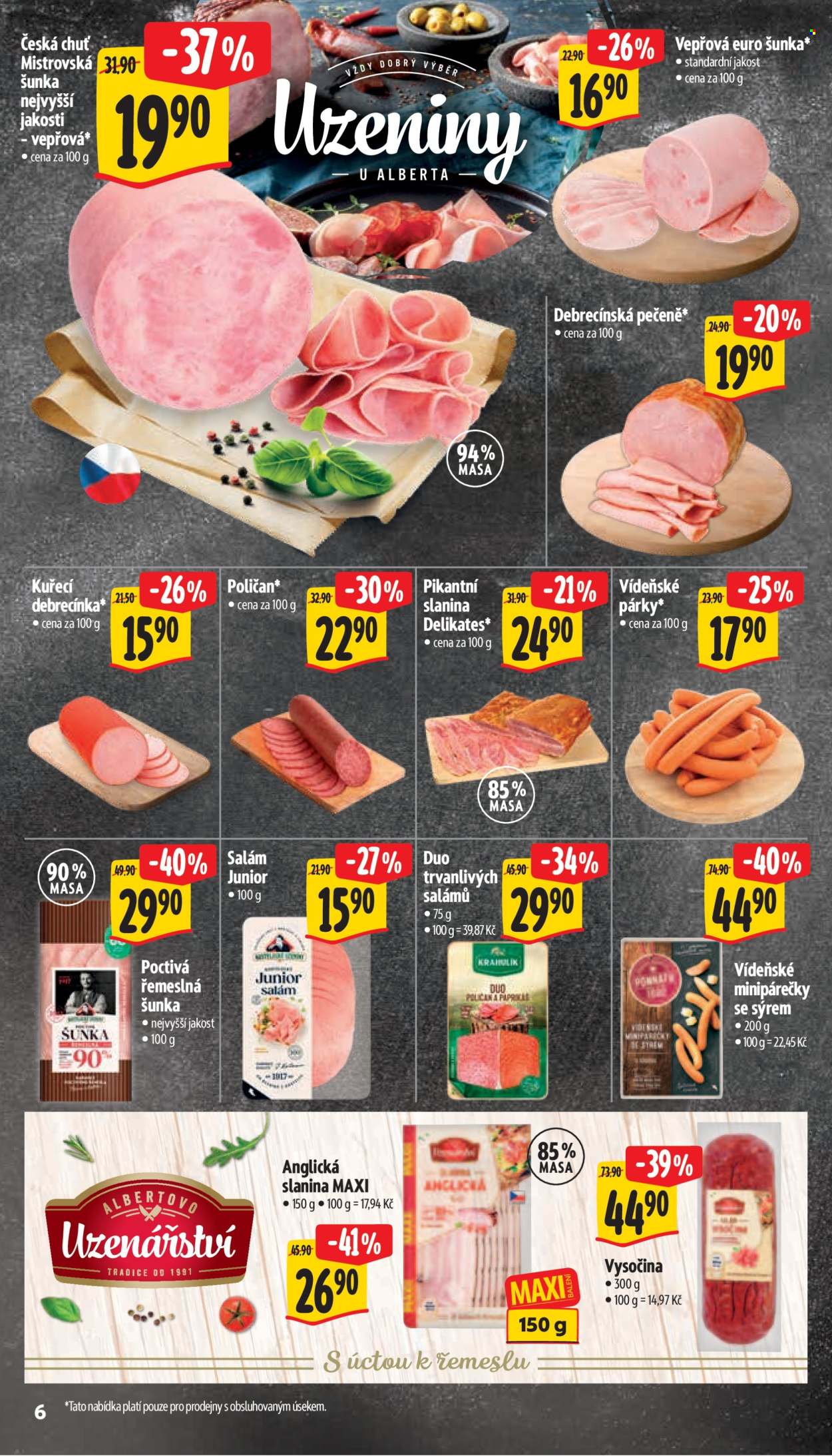 Leták Albert Supermarket - 1. 7. 2026 - 7. 7. 2026. Strana 12