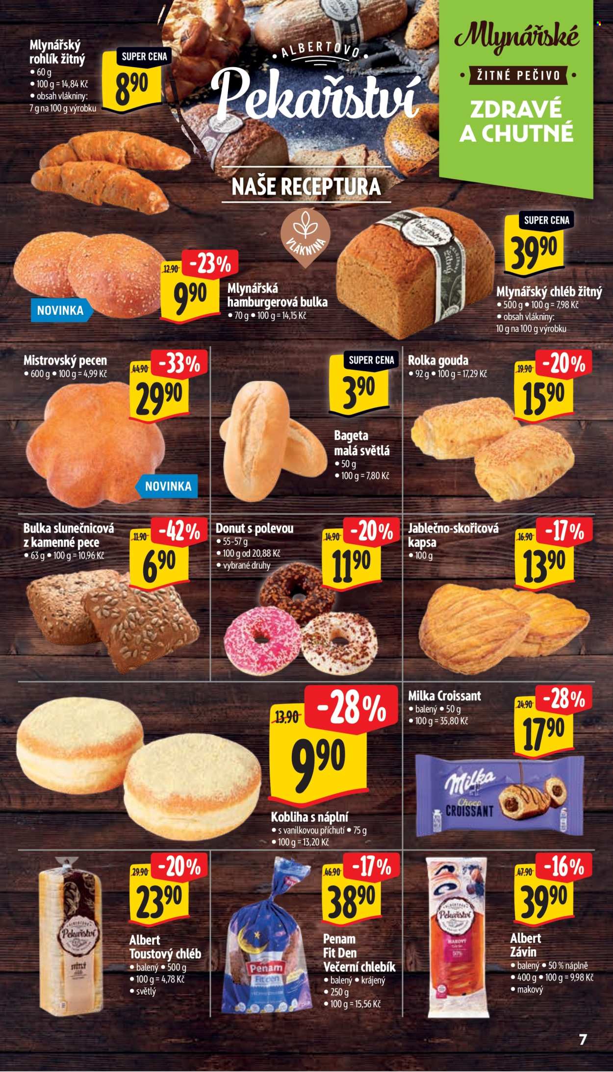 Leták Albert Supermarket - 1. 7. 2026 - 7. 7. 2026. Strana 13