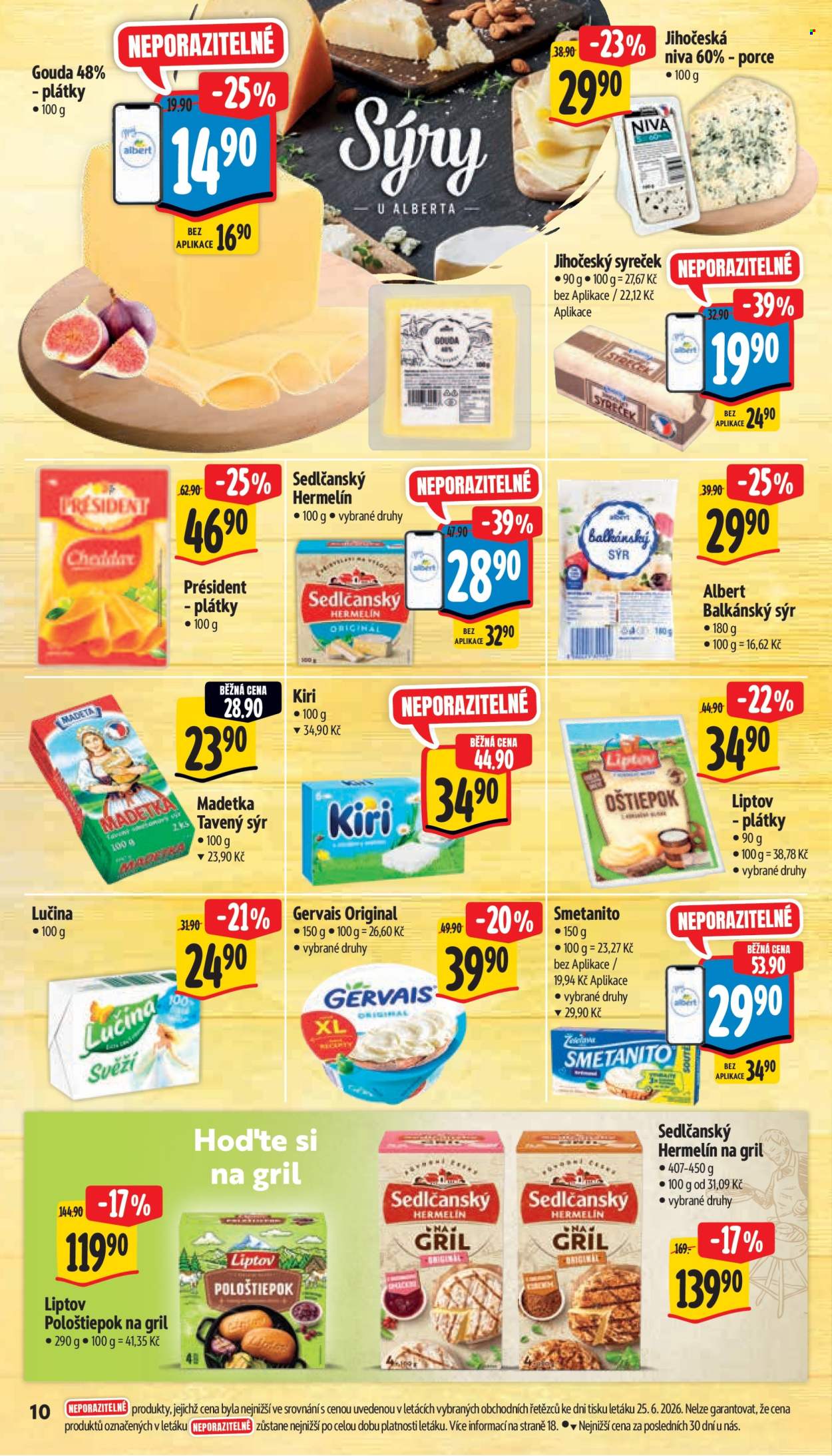 Leták Albert Supermarket - 1. 7. 2026 - 7. 7. 2026. Strana 18