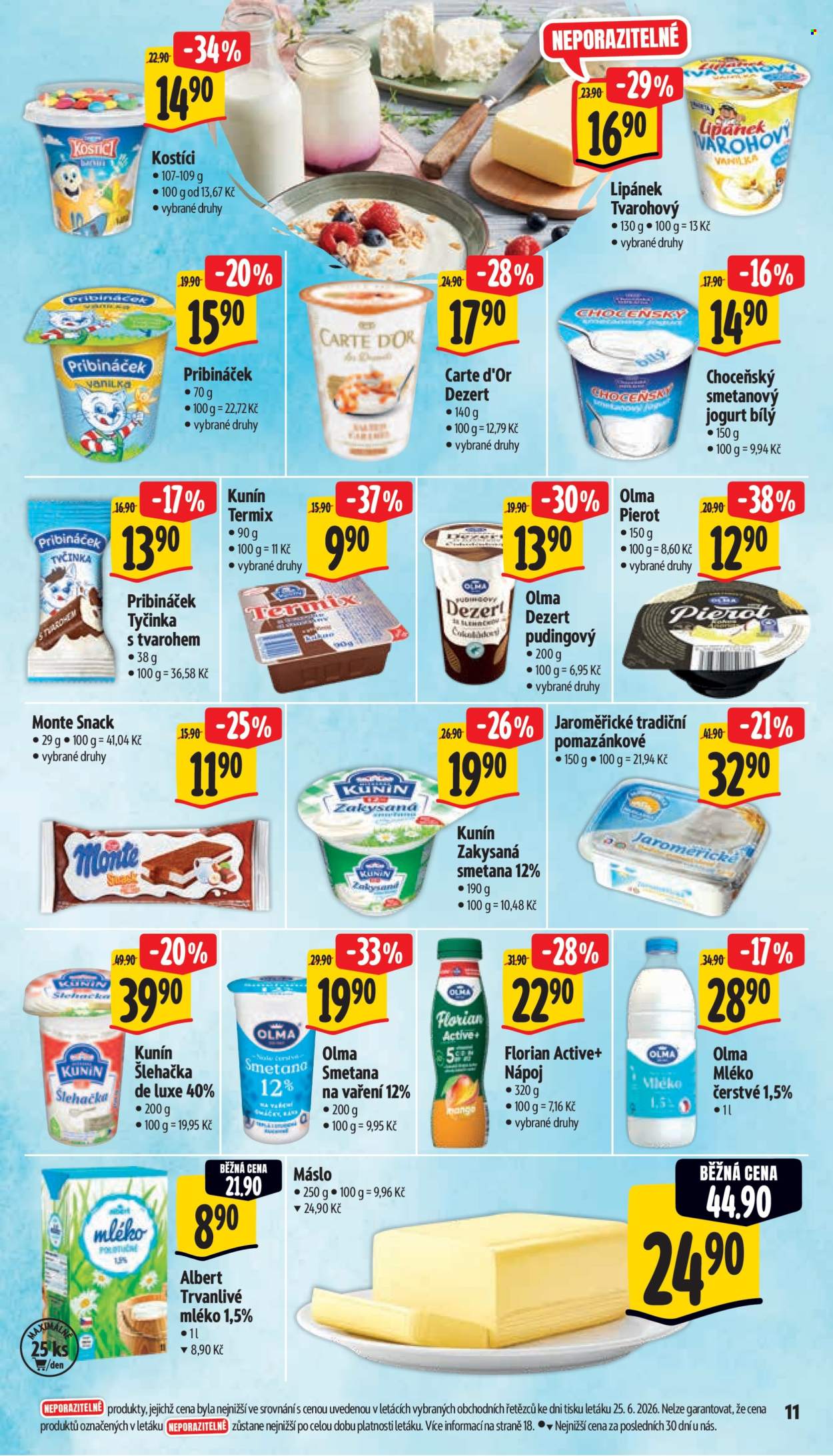 Leták Albert Supermarket - 1. 7. 2026 - 7. 7. 2026. Strana 19