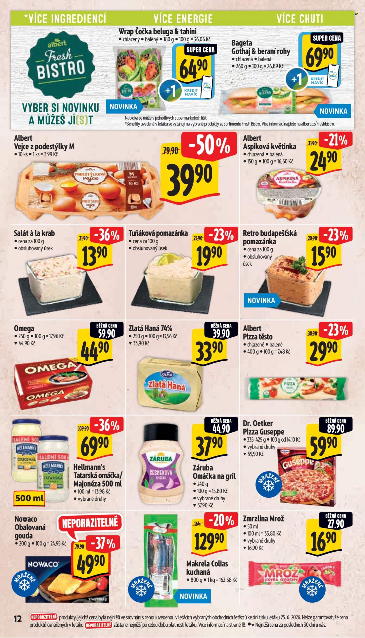Leták Albert Supermarket - 1. 7. 2026 - 7. 7. 2026. Strana 20