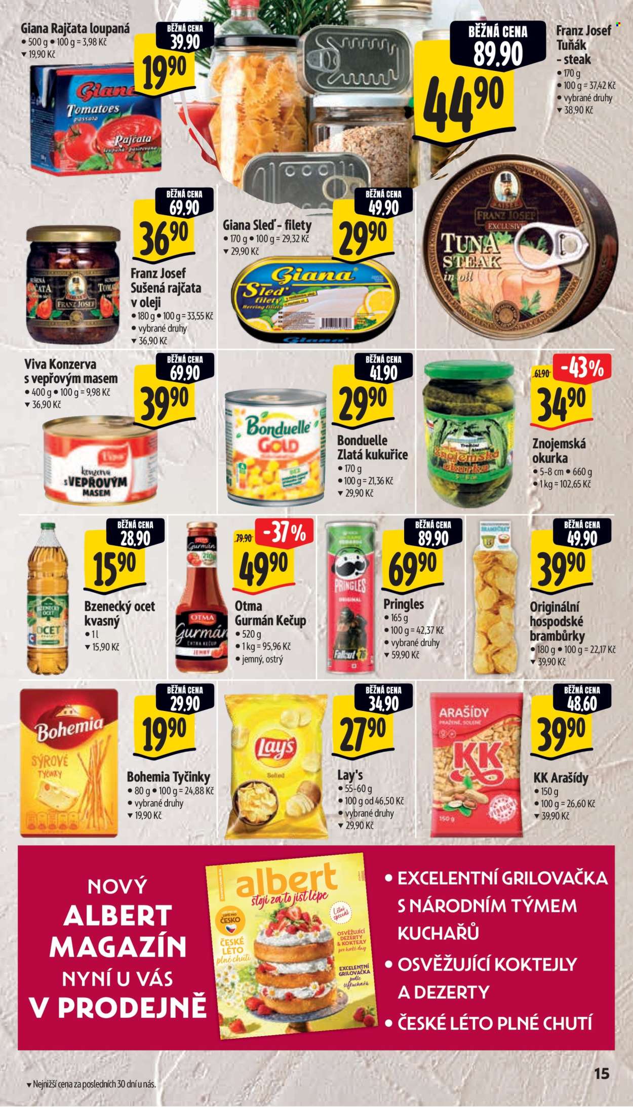 Leták Albert Supermarket - 1. 7. 2026 - 7. 7. 2026. Strana 23