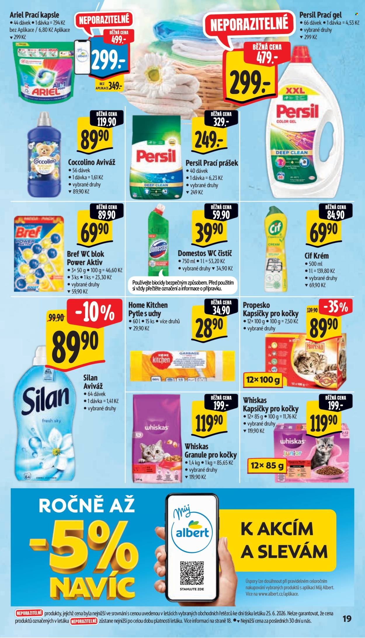 Leták Albert Supermarket - 1. 7. 2026 - 7. 7. 2026. Strana 27