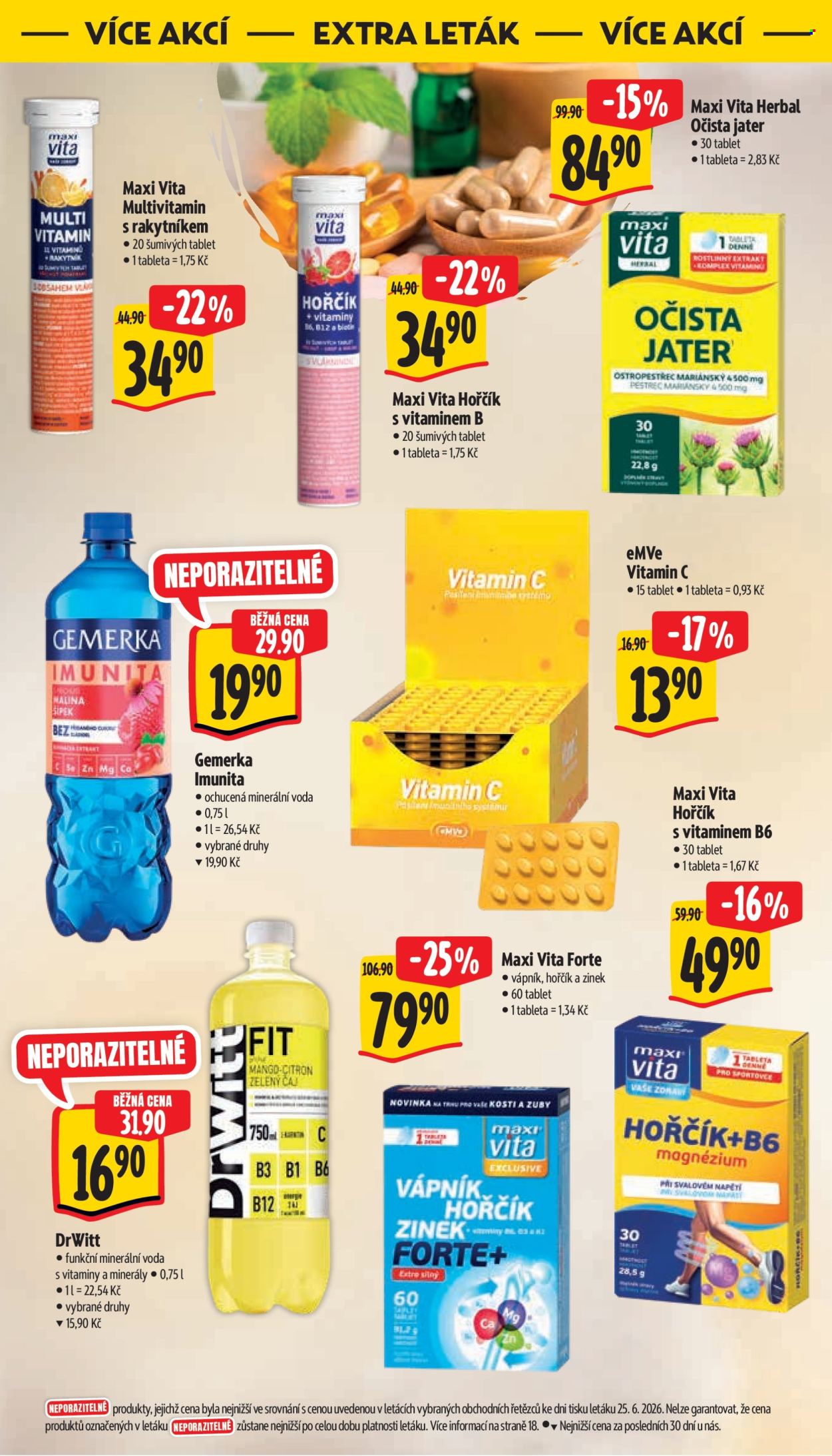 Leták Albert Supermarket - 1. 7. 2026 - 7. 7. 2026. Strana 32