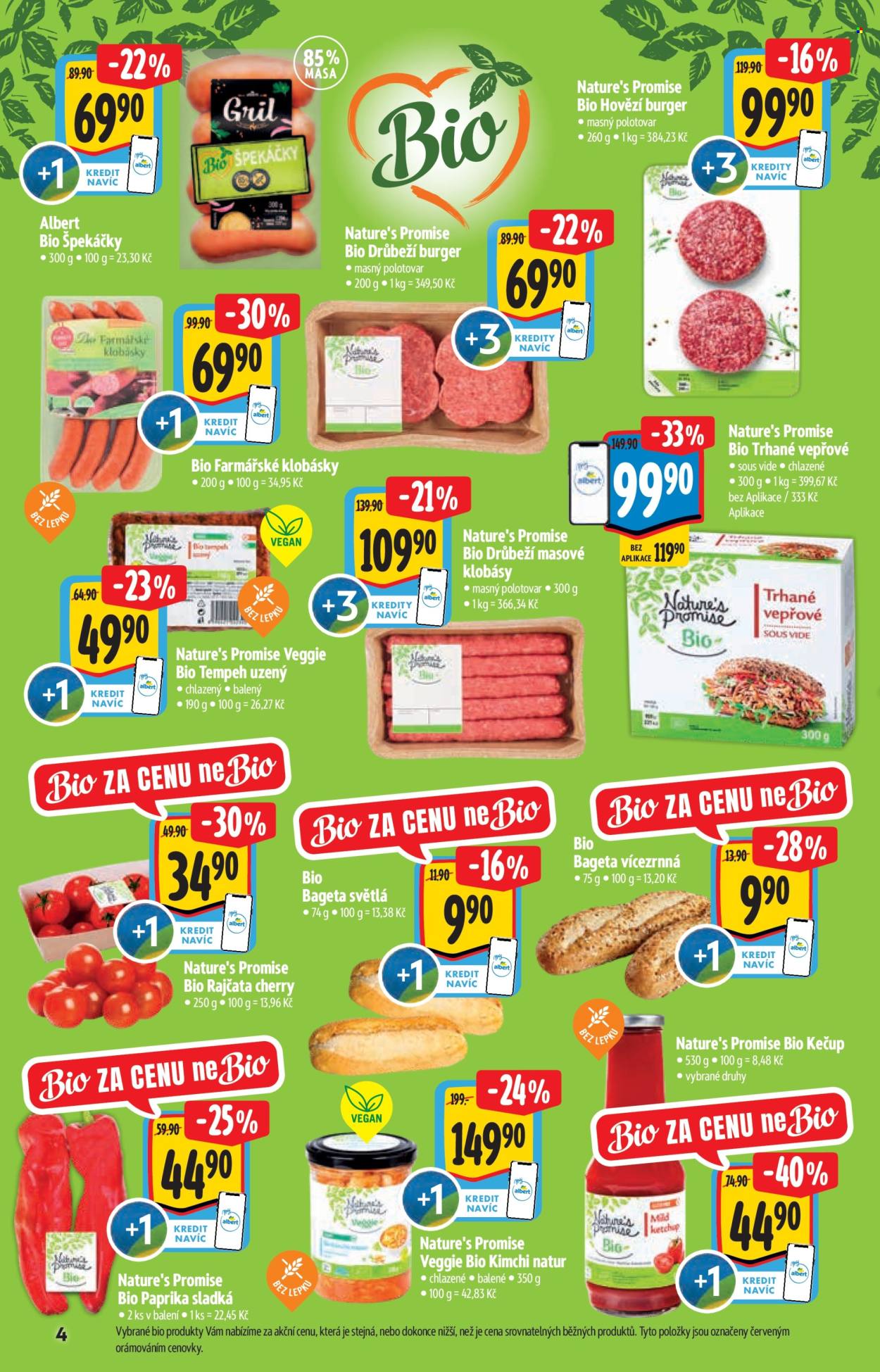 Leták Albert Supermarket - 1. 7. 2026 - 14. 7. 2026. Strana 4