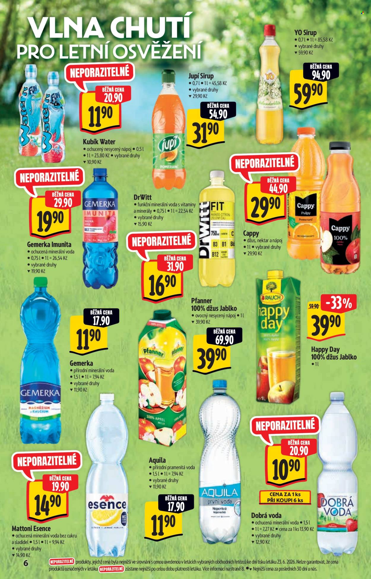 Leták Albert Supermarket - 1. 7. 2026 - 14. 7. 2026. Strana 6