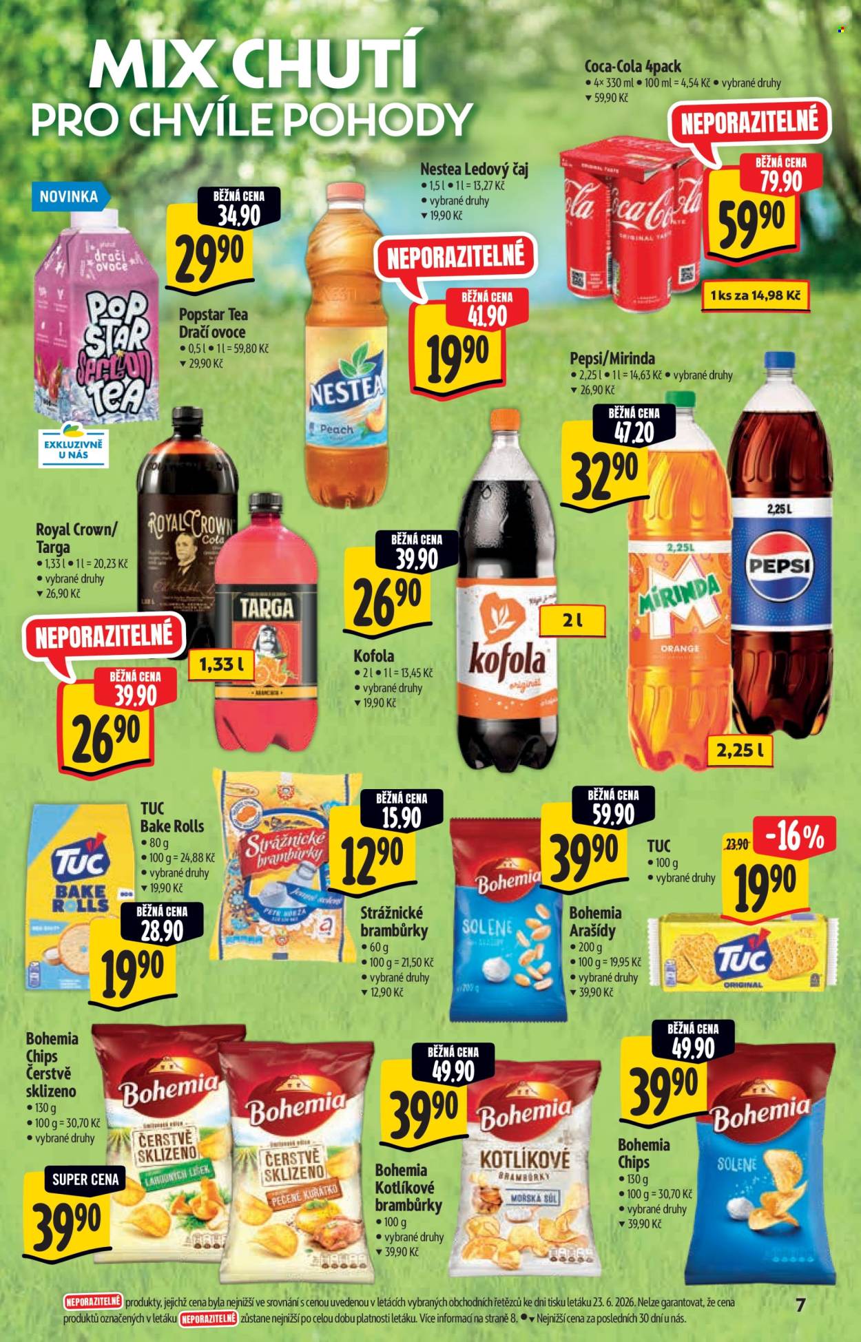 Leták Albert Supermarket - 1. 7. 2026 - 14. 7. 2026. Strana 7