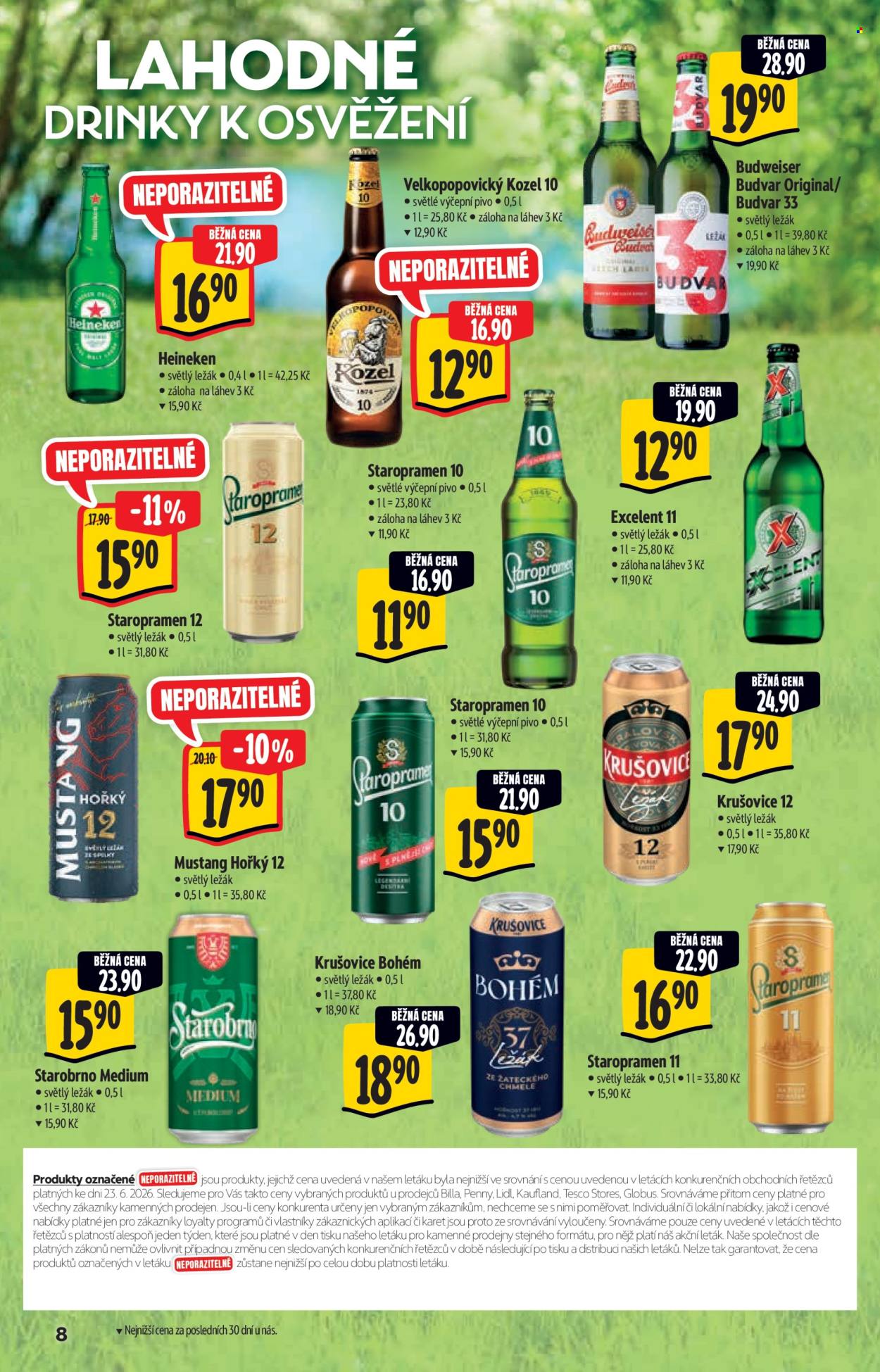 Leták Albert Supermarket - 1. 7. 2026 - 14. 7. 2026. Strana 8