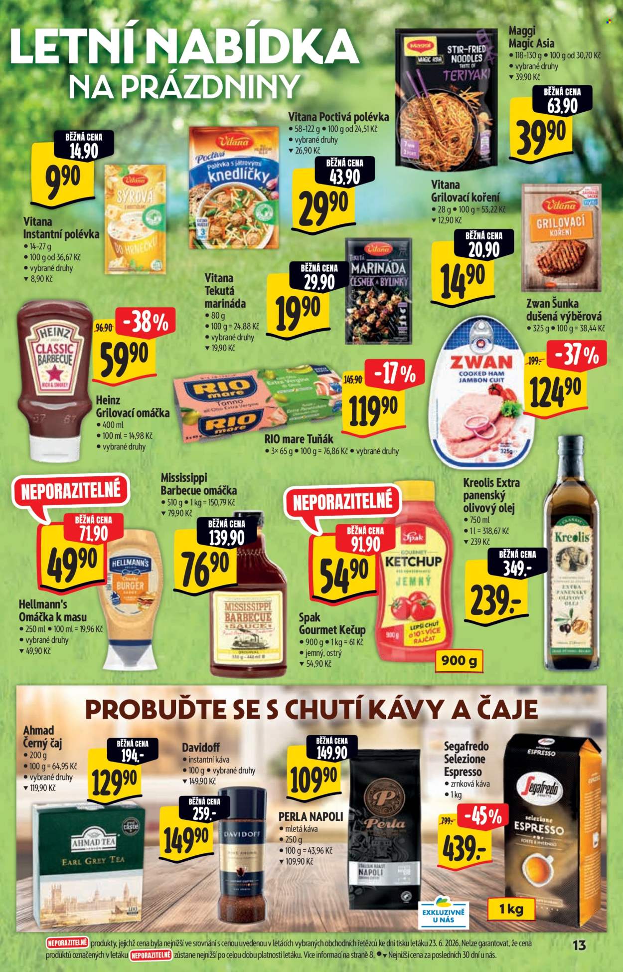 Leták Albert Supermarket - 1. 7. 2026 - 14. 7. 2026. Strana 13