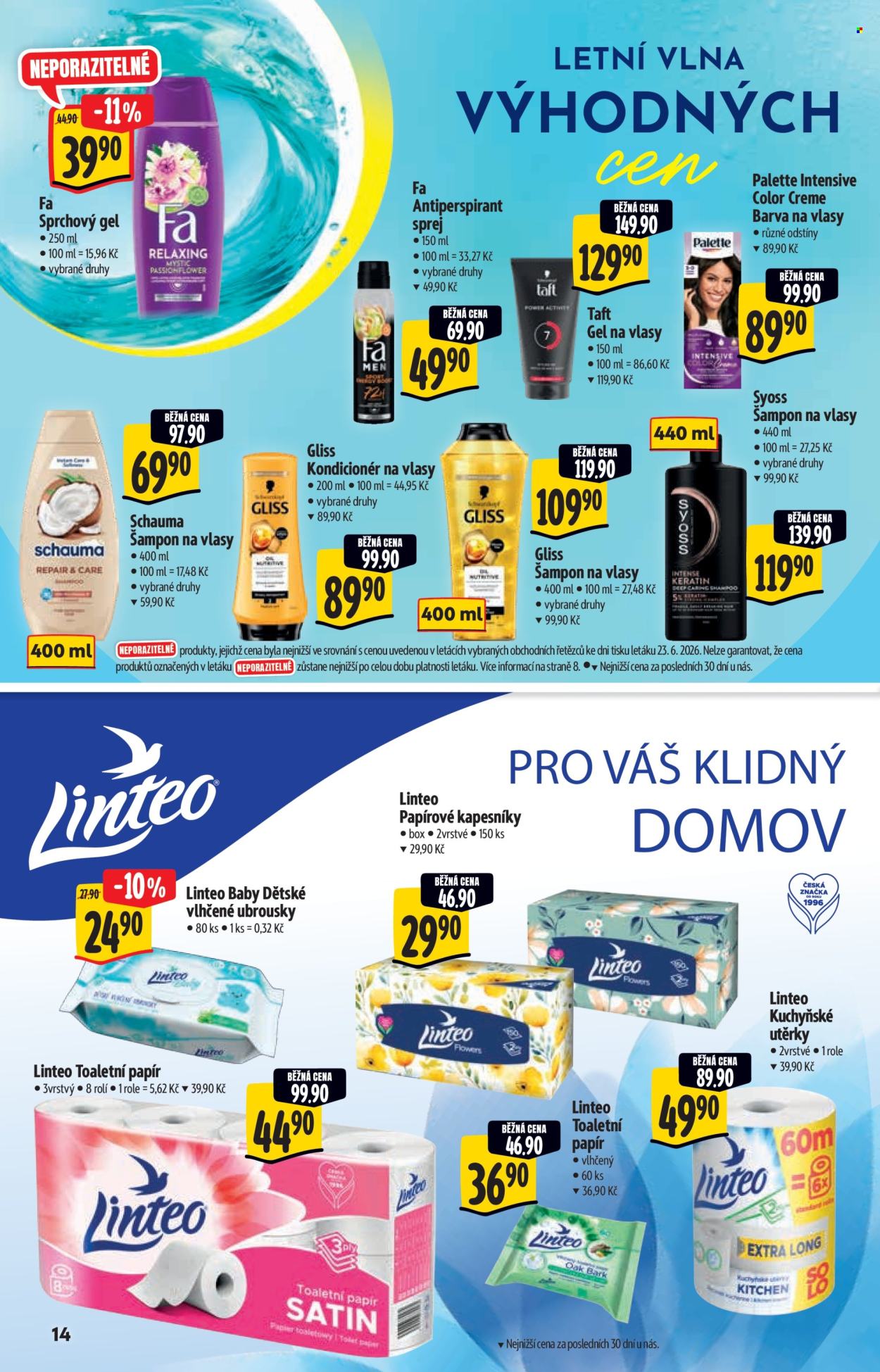 Leták Albert Supermarket - 1. 7. 2026 - 14. 7. 2026. Strana 14