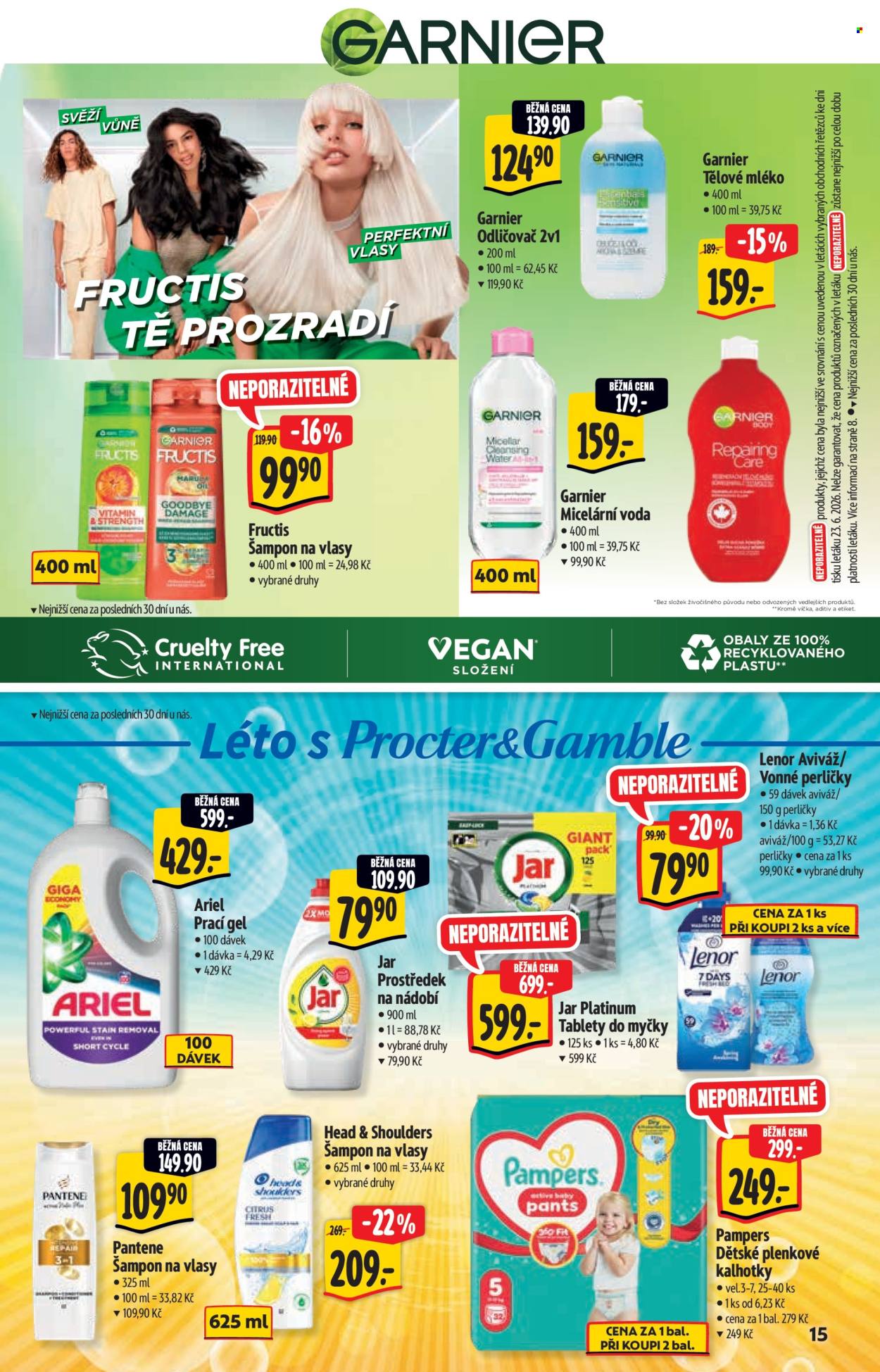 Leták Albert Supermarket - 1. 7. 2026 - 14. 7. 2026. Strana 15