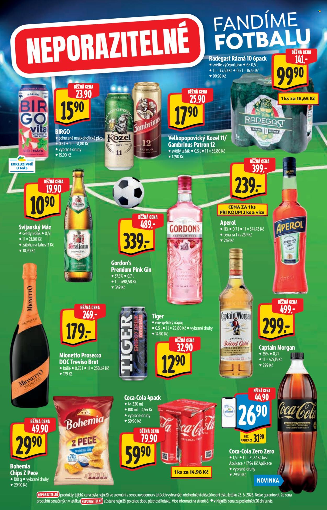 Leták Albert Supermarket - 1. 7. 2026 - 14. 7. 2026. Strana 17