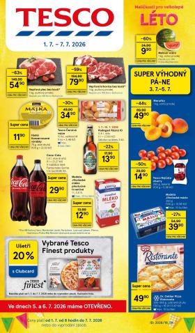TESCO - Maličkosti pro velkolepé léto