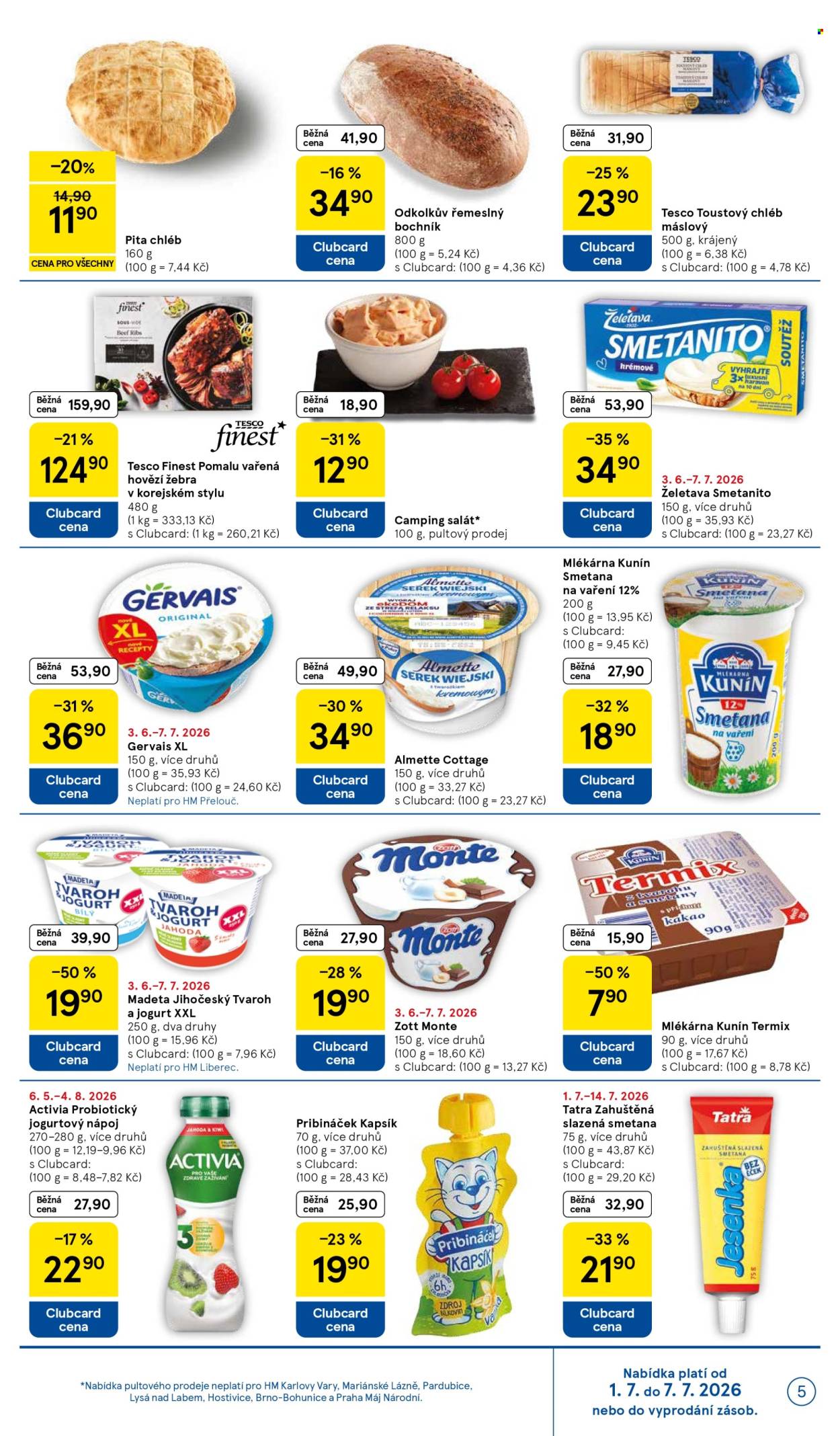 Leták TESCO - 1. 7. 2026 - 7. 7. 2026. Strana 5