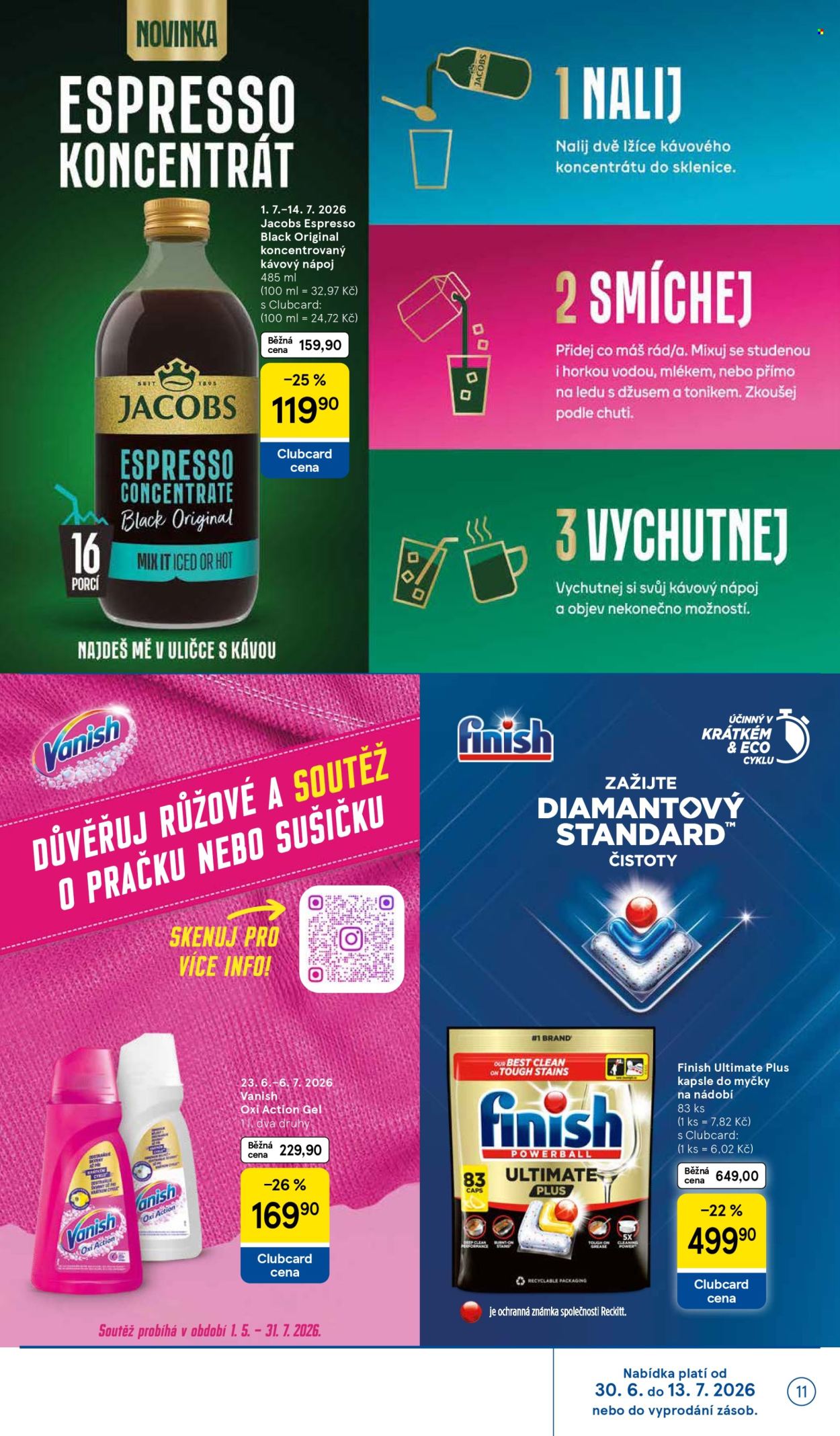 Leták TESCO - 1. 7. 2026 - 7. 7. 2026. Strana 11