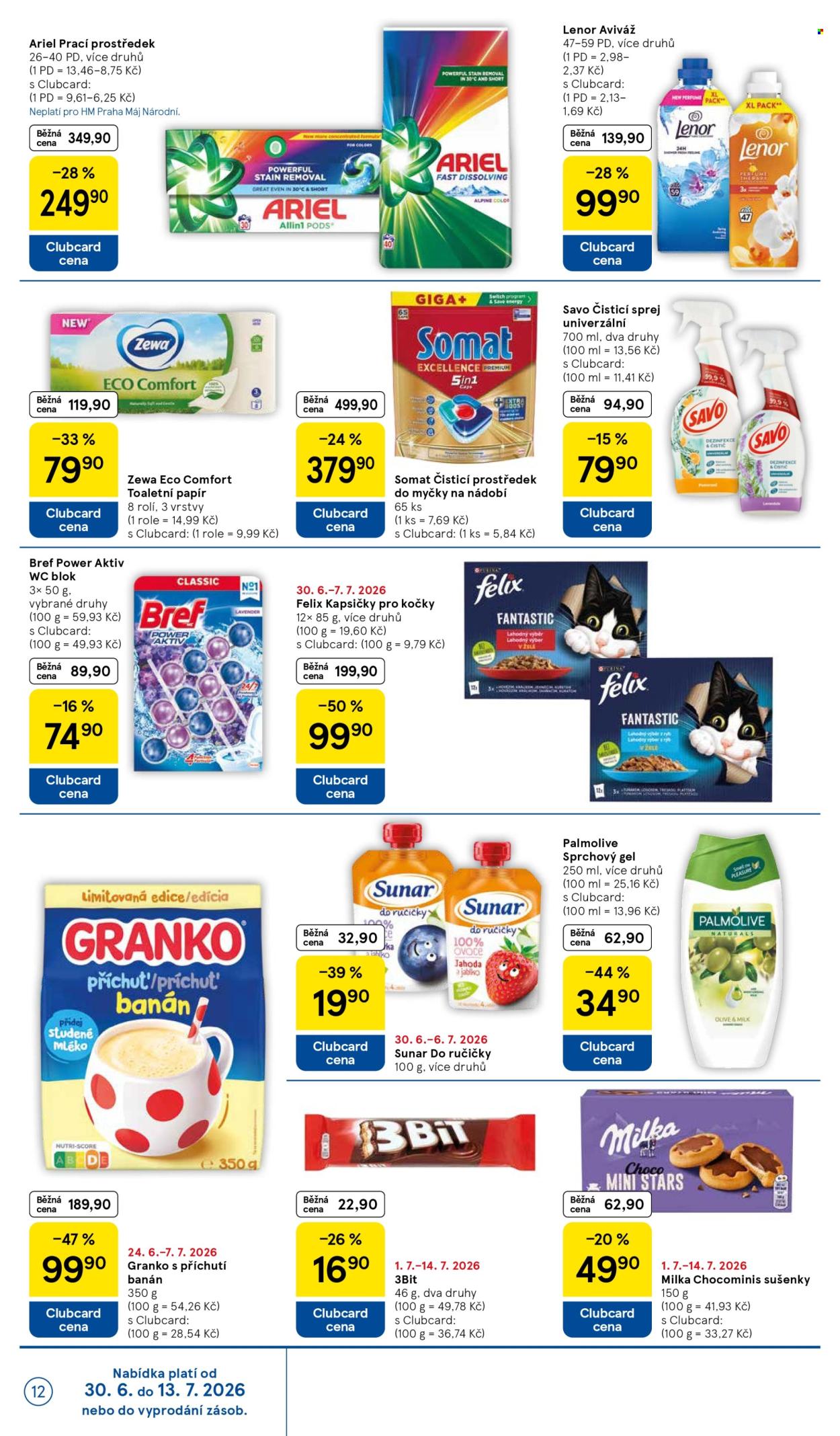 Leták TESCO - 1. 7. 2026 - 7. 7. 2026. Strana 12