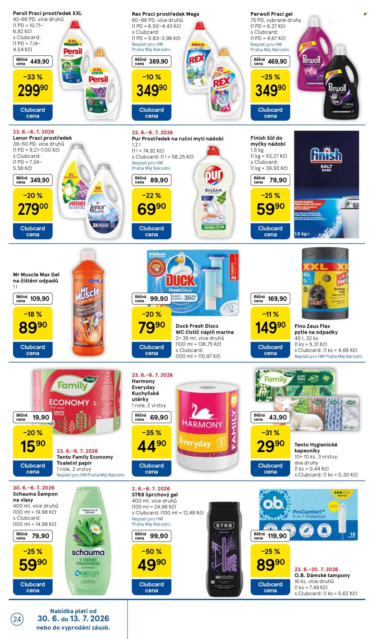 Leták TESCO - 1. 7. 2026 - 7. 7. 2026. Strana 24