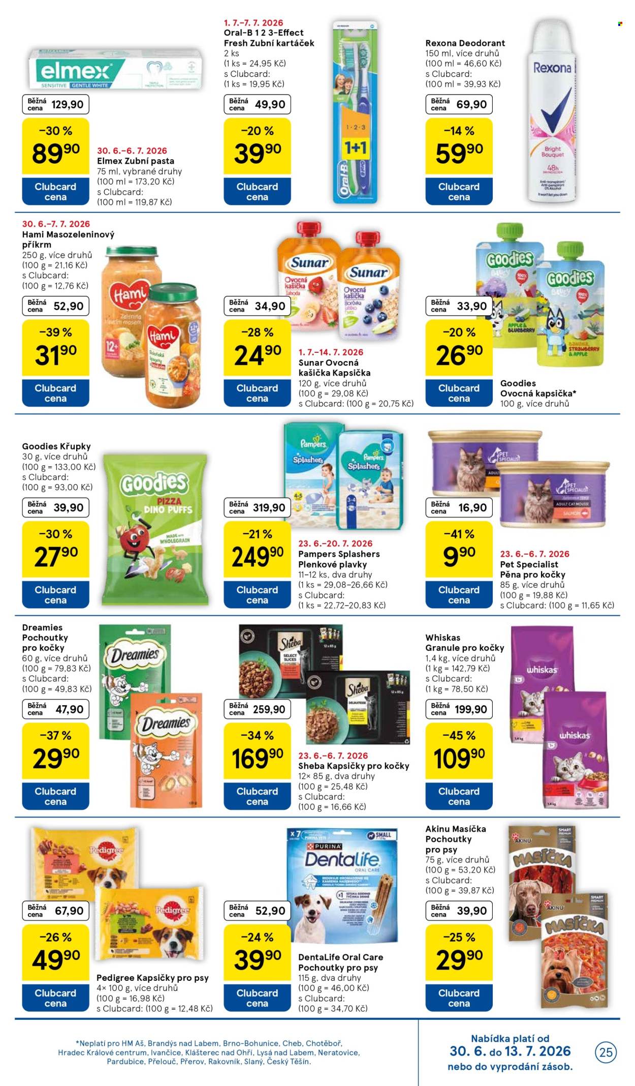 Leták TESCO - 1. 7. 2026 - 7. 7. 2026. Strana 25